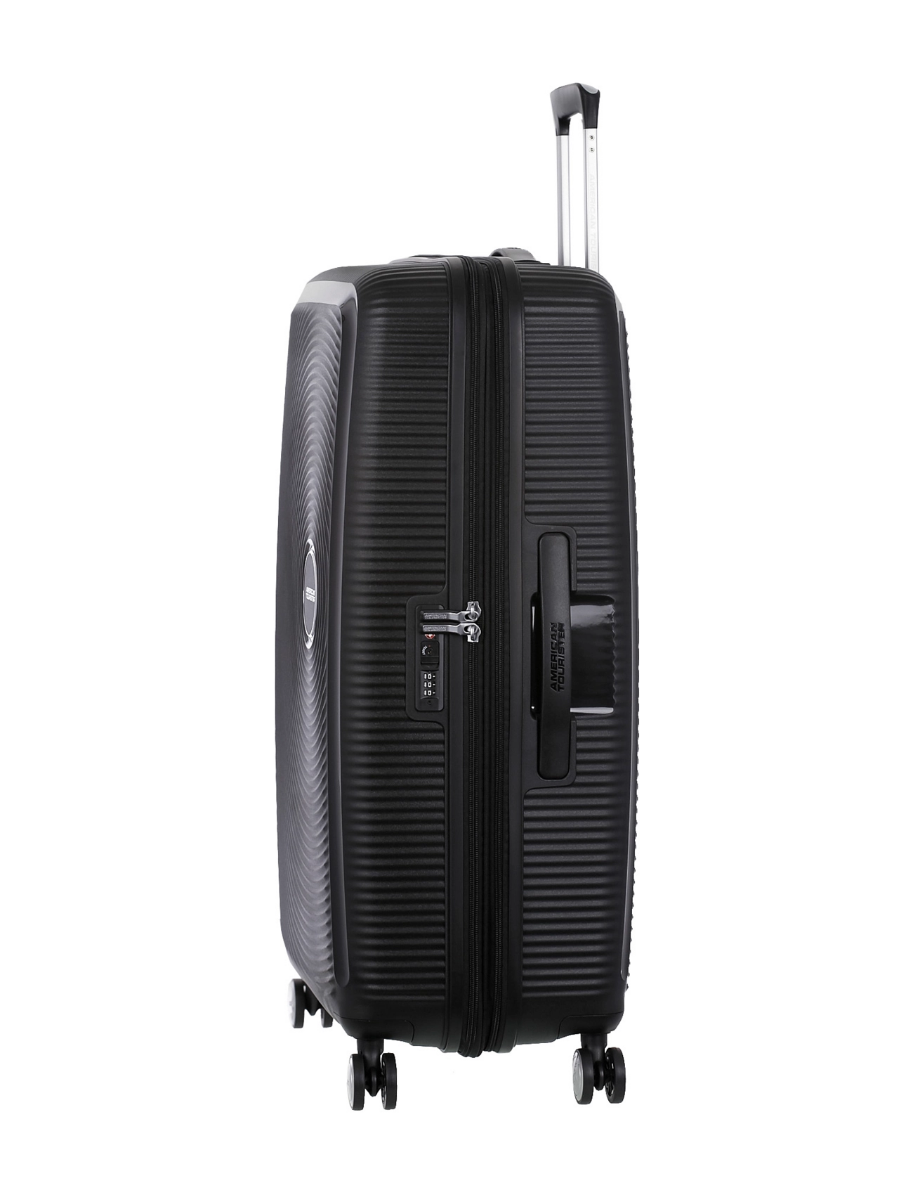 American Tourister - Soundbox SPINNER 77/20 TSA EXP - store kufferter - bass black - 3