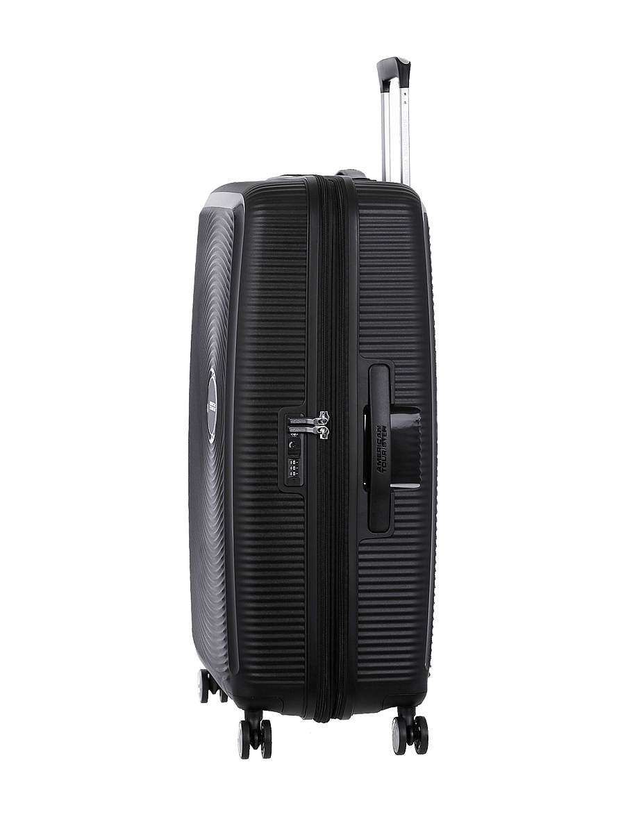 American Tourister - Soundbox SPINNER 77/20 TSA EXP - grandes valises - bass black - 3
