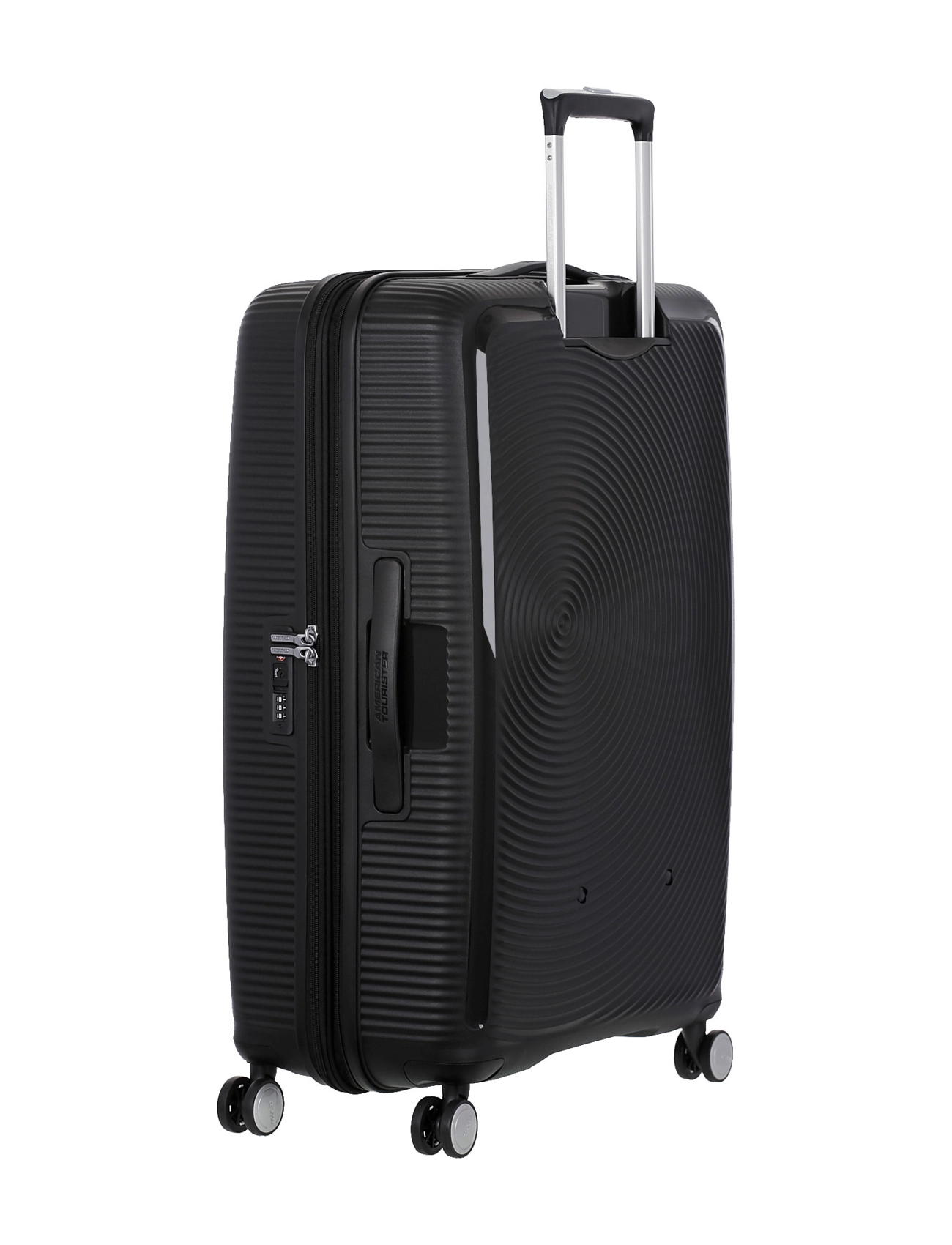 American Tourister - Soundbox SPINNER 77/20 TSA EXP - store kufferter - bass black - 4