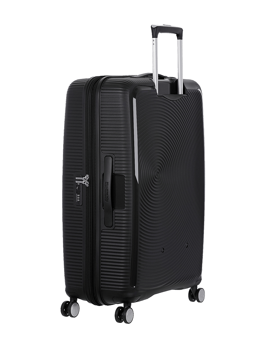 American Tourister - Soundbox SPINNER 77/20 TSA EXP - grandes valises - bass black - 4