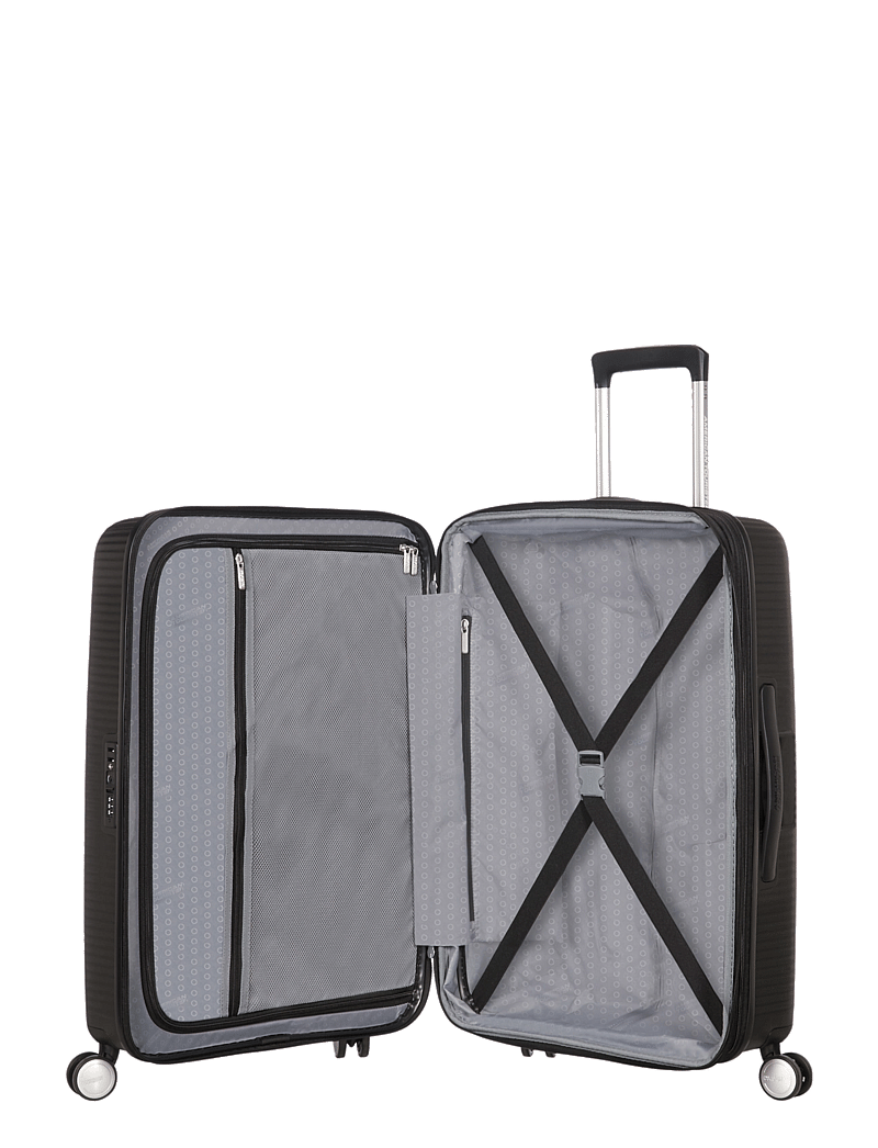 American Tourister - Soundbox SPINNER 77/20 TSA EXP - dideli lagaminai - bass black - 5