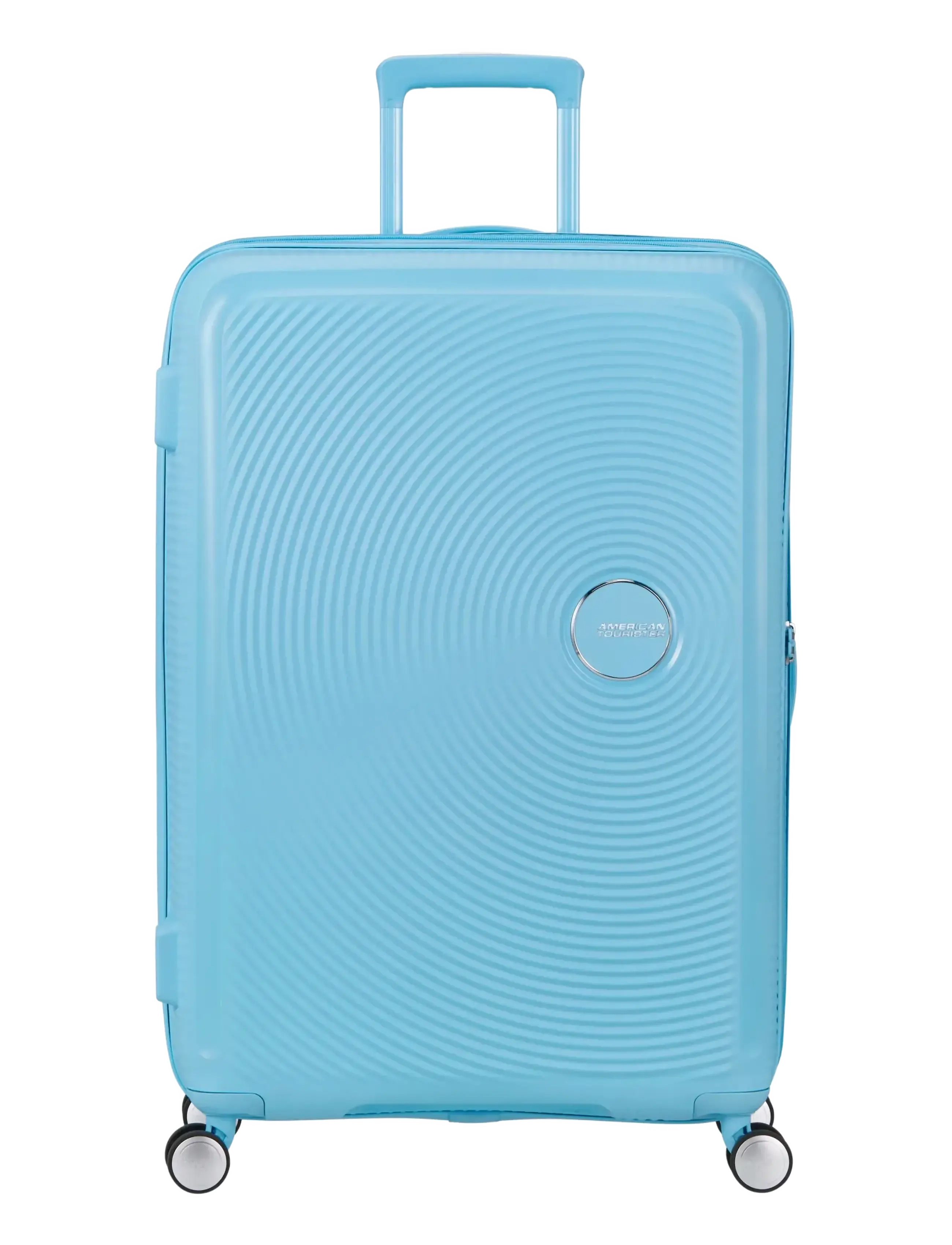 American Tourister SOUNDBOX SPINNER 77/28 TSA EXP - Kohvrid - BLUEBERRY FIZZ / blue
