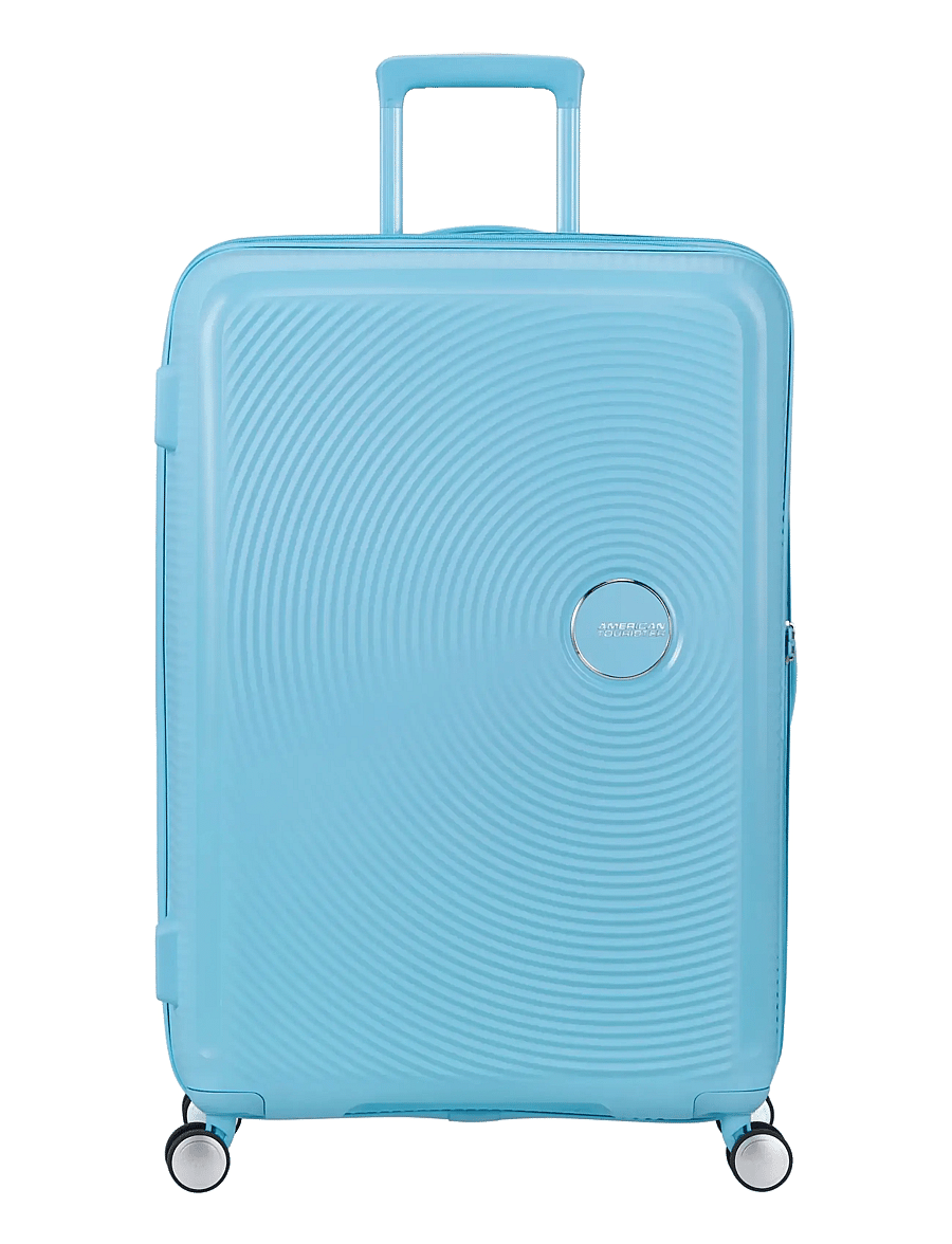 American Tourister - SOUNDBOX SPINNER 77/28 TSA EXP - große koffer - blueberry fizz - 0