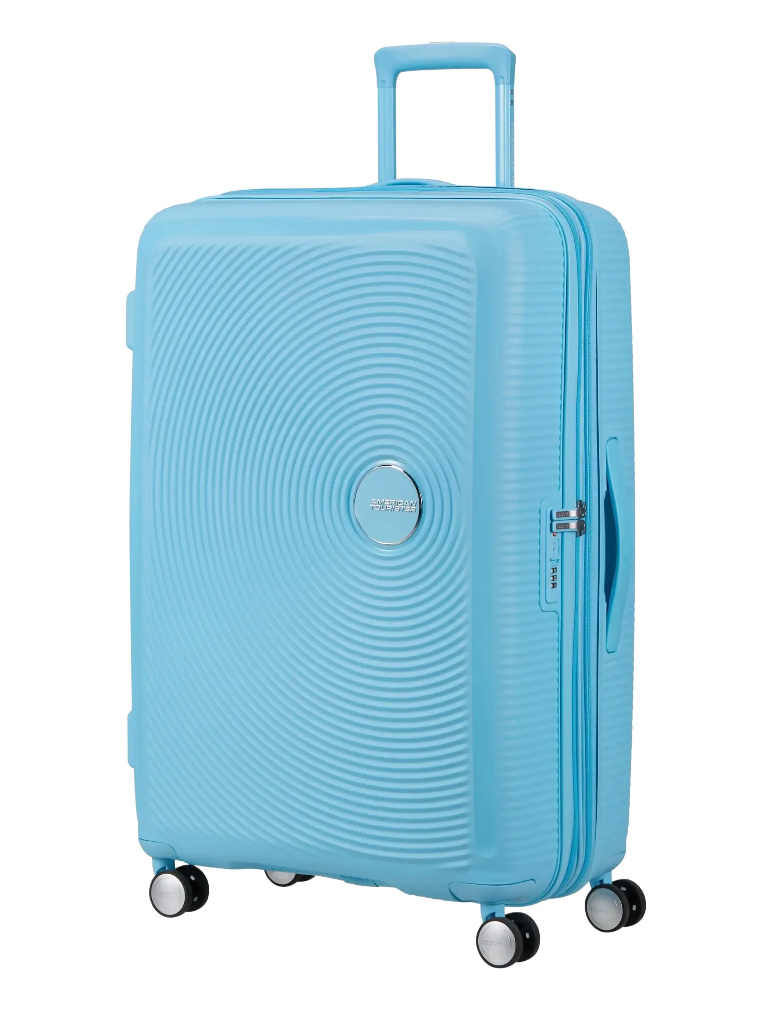 American Tourister - SOUNDBOX SPINNER 77/28 TSA EXP - store kufferter - blueberry fizz - 1