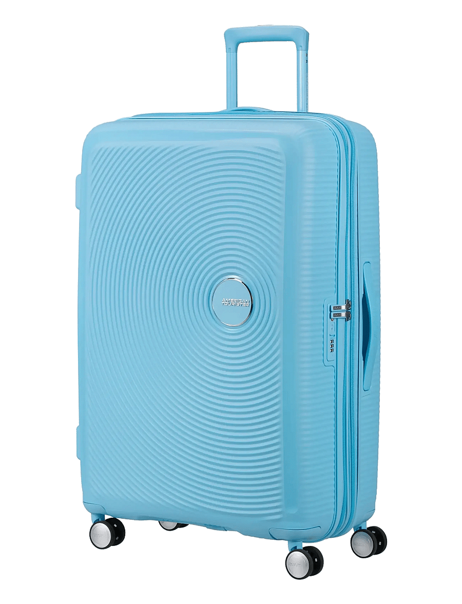 American Tourister - SOUNDBOX SPINNER 77/28 TSA EXP - große koffer - blueberry fizz - 1