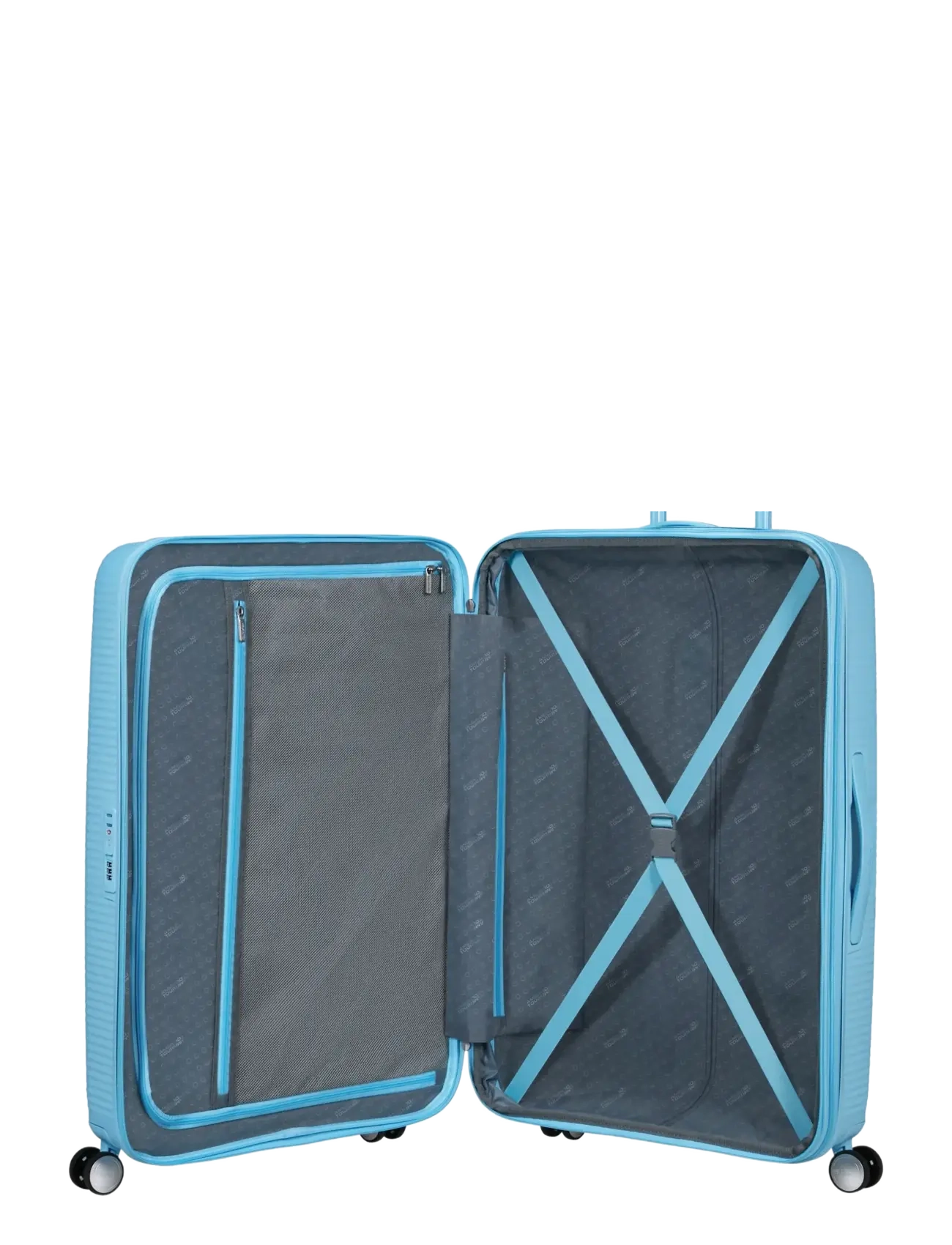 American Tourister - SOUNDBOX SPINNER 77/28 TSA EXP - store kufferter - blueberry fizz - 2