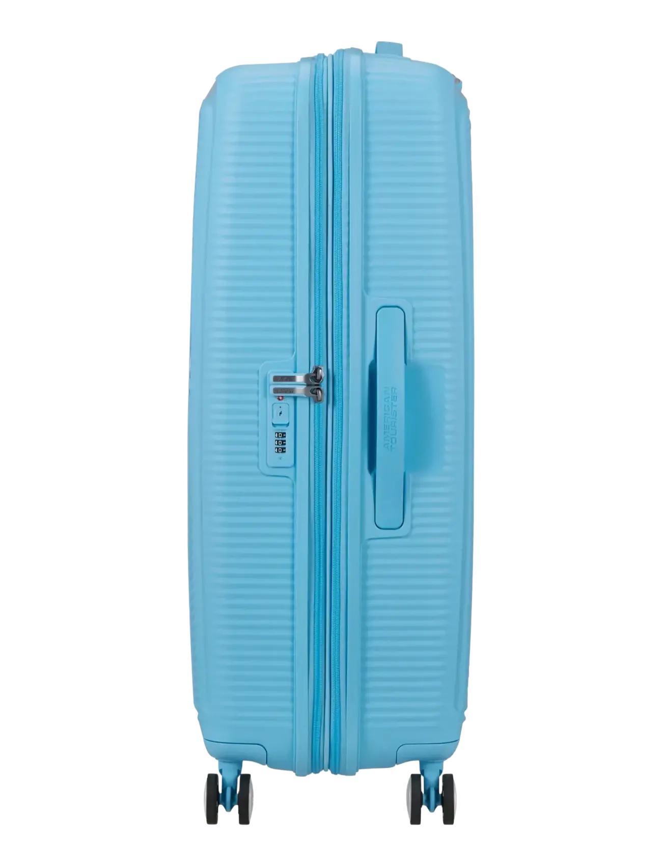 American Tourister - SOUNDBOX SPINNER 77/28 TSA EXP - store kufferter - blueberry fizz - 3