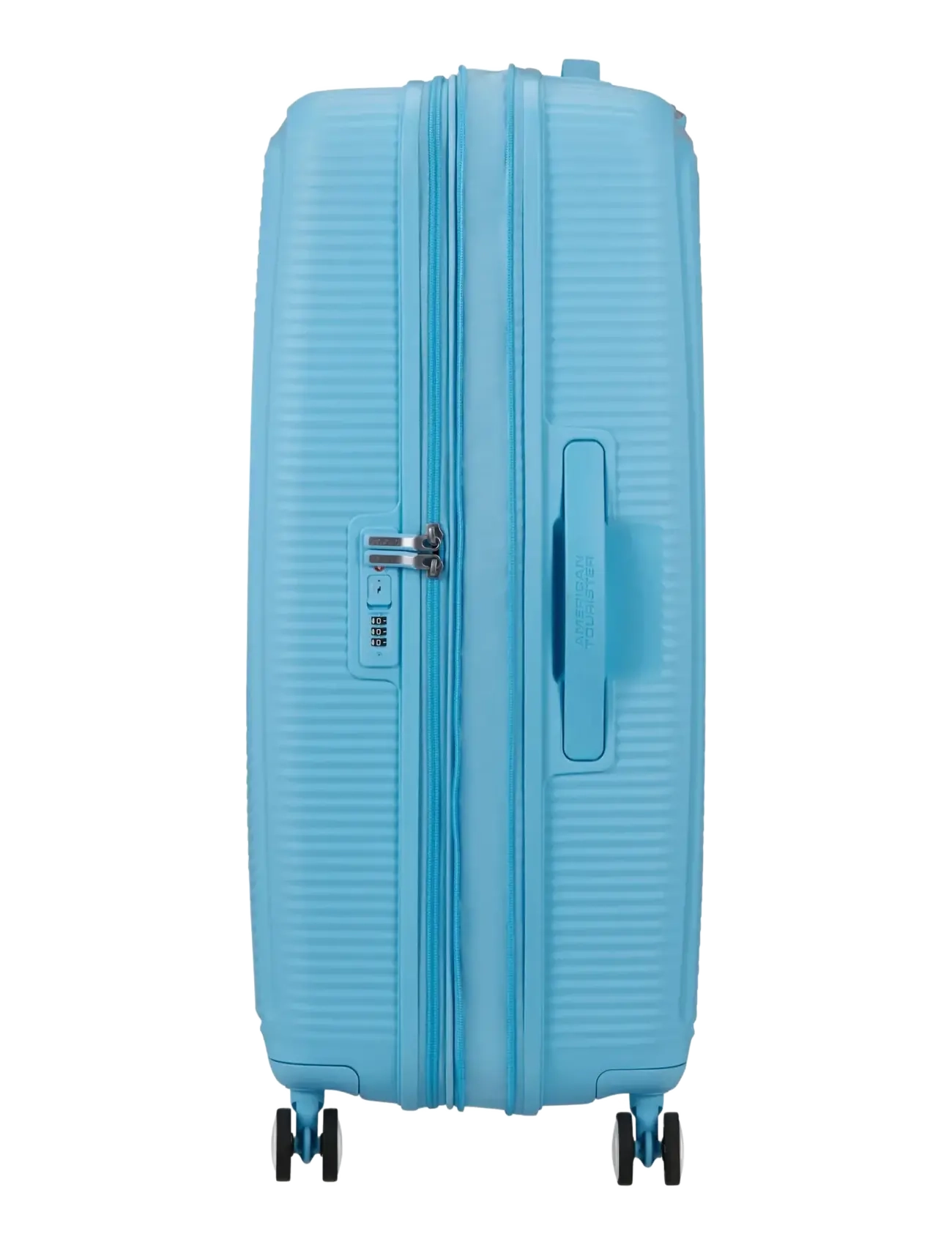American Tourister - SOUNDBOX SPINNER 77/28 TSA EXP - store kufferter - blueberry fizz - 5