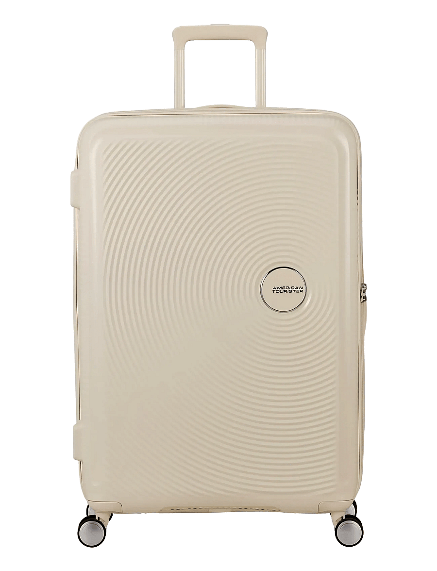 American Tourister - Soundbox SPINNER 77/20 TSA EXP - keskmised kohvrid - coconut sand - 0
