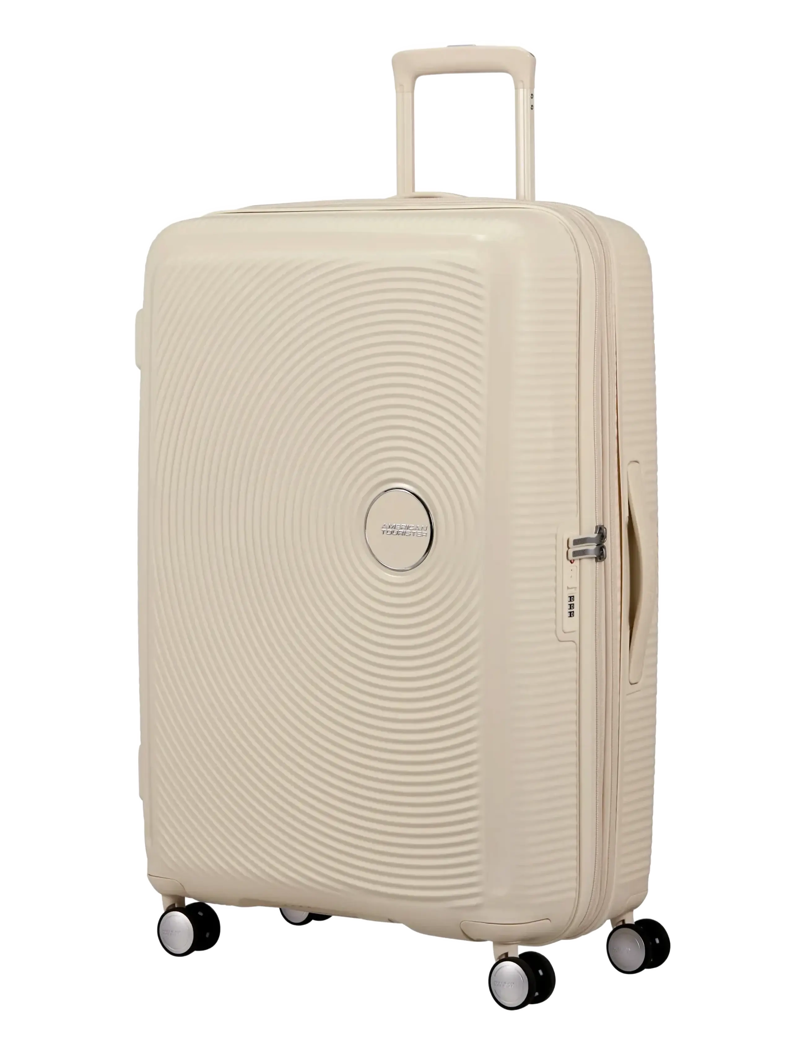 American Tourister - SOUNDBOX SPINNER 77/28 TSA EXP - suured kohvrid - coconut sand - 1
