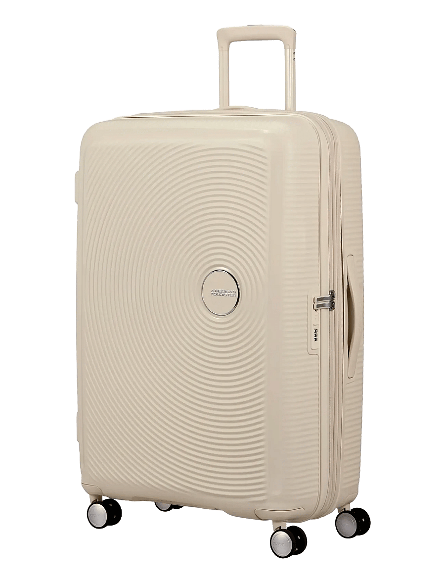 American Tourister - Soundbox SPINNER 77/20 TSA EXP - keskmised kohvrid - coconut sand - 1