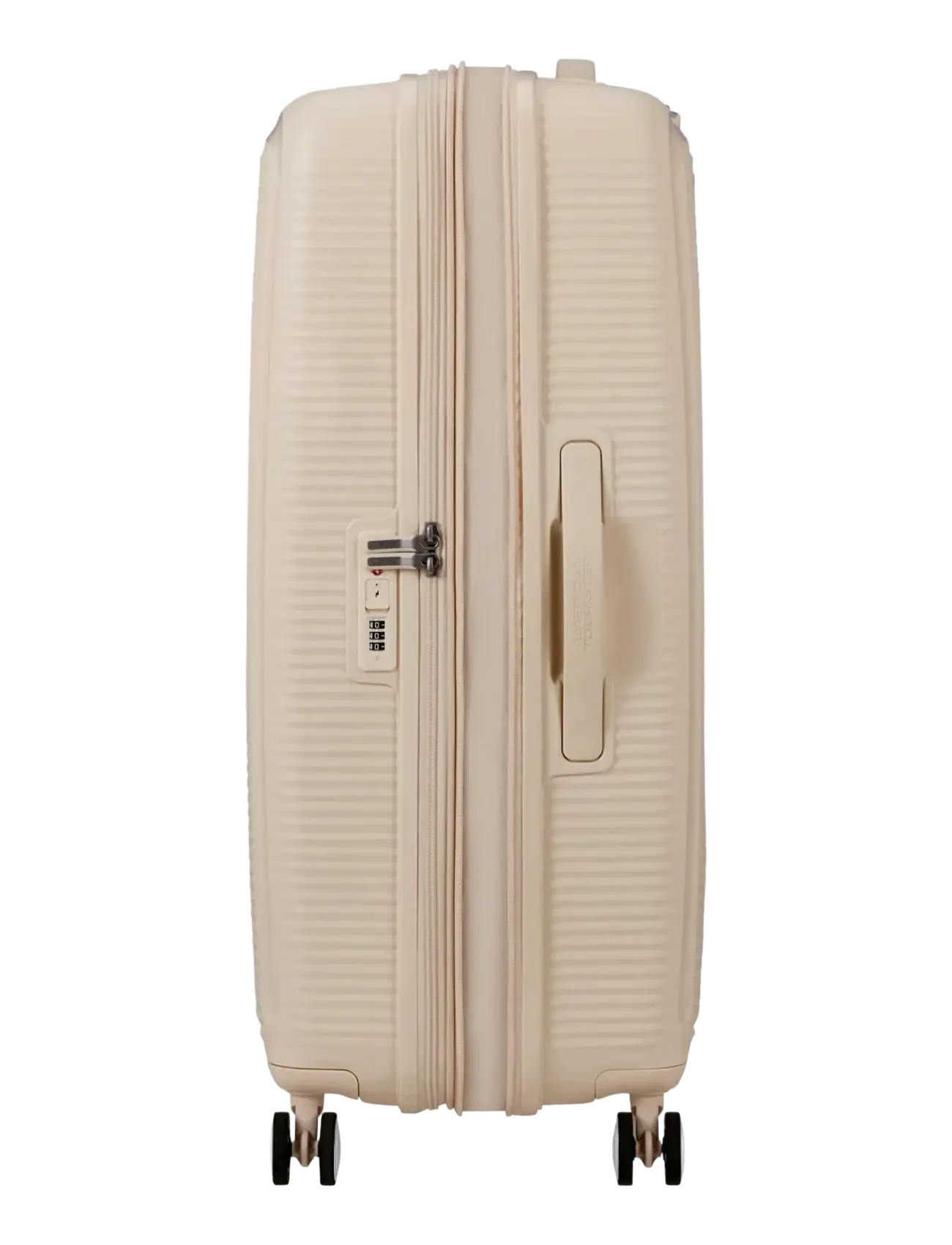American Tourister - SOUNDBOX SPINNER 77/28 TSA EXP - suured kohvrid - coconut sand - 3