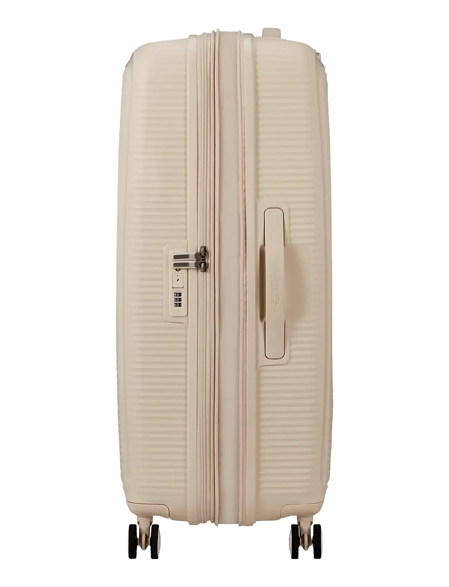 American Tourister - Soundbox SPINNER 77/20 TSA EXP - keskmised kohvrid - coconut sand - 3
