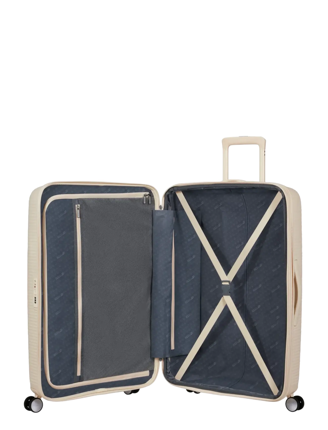 American Tourister - SOUNDBOX SPINNER 77/28 TSA EXP - suured kohvrid - coconut sand - 4