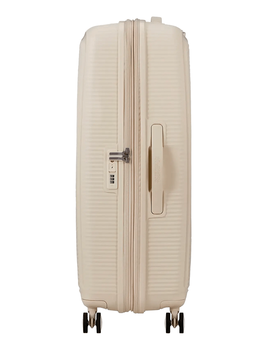 American Tourister - Soundbox SPINNER 77/20 TSA EXP - keskmised kohvrid - coconut sand - 5