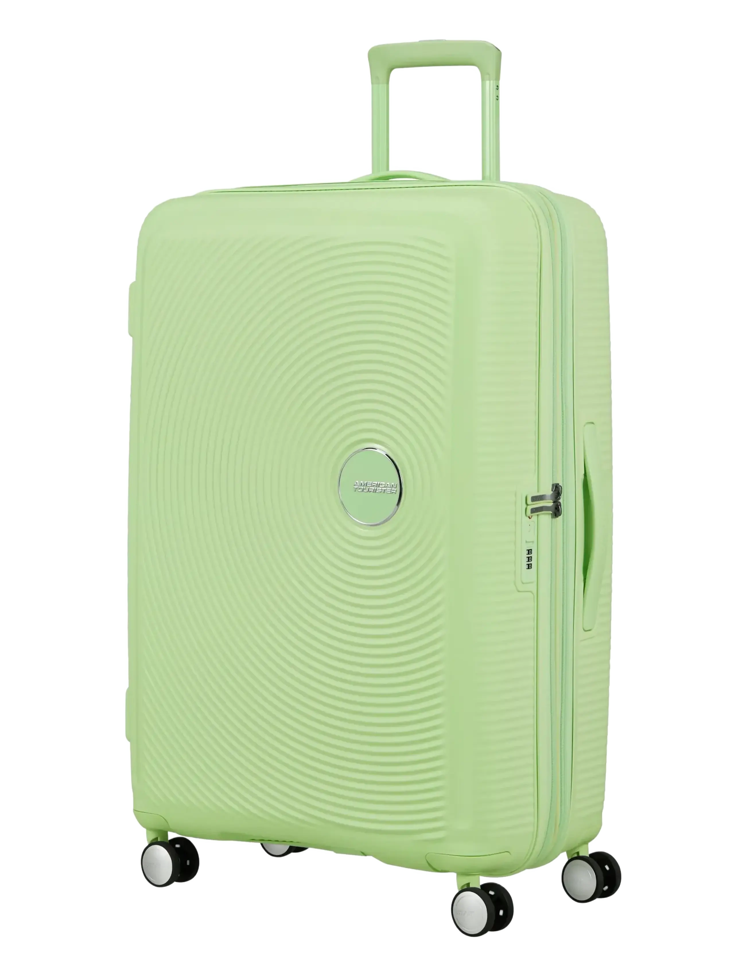 American Tourister - SOUNDBOX SPINNER 77/28 TSA EXP - store kufferter - kiwi green - 2