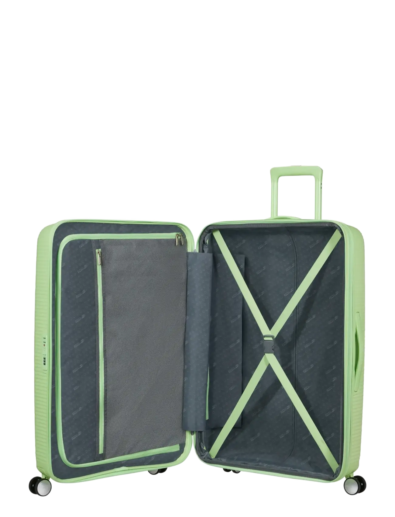 American Tourister - SOUNDBOX SPINNER 77/28 TSA EXP - store kufferter - kiwi green - 5