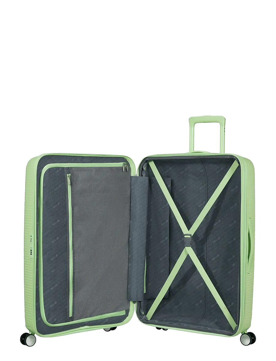 American Tourister - SOUNDBOX SPINNER 77/28 TSA EXP - große koffer - kiwi green - 5