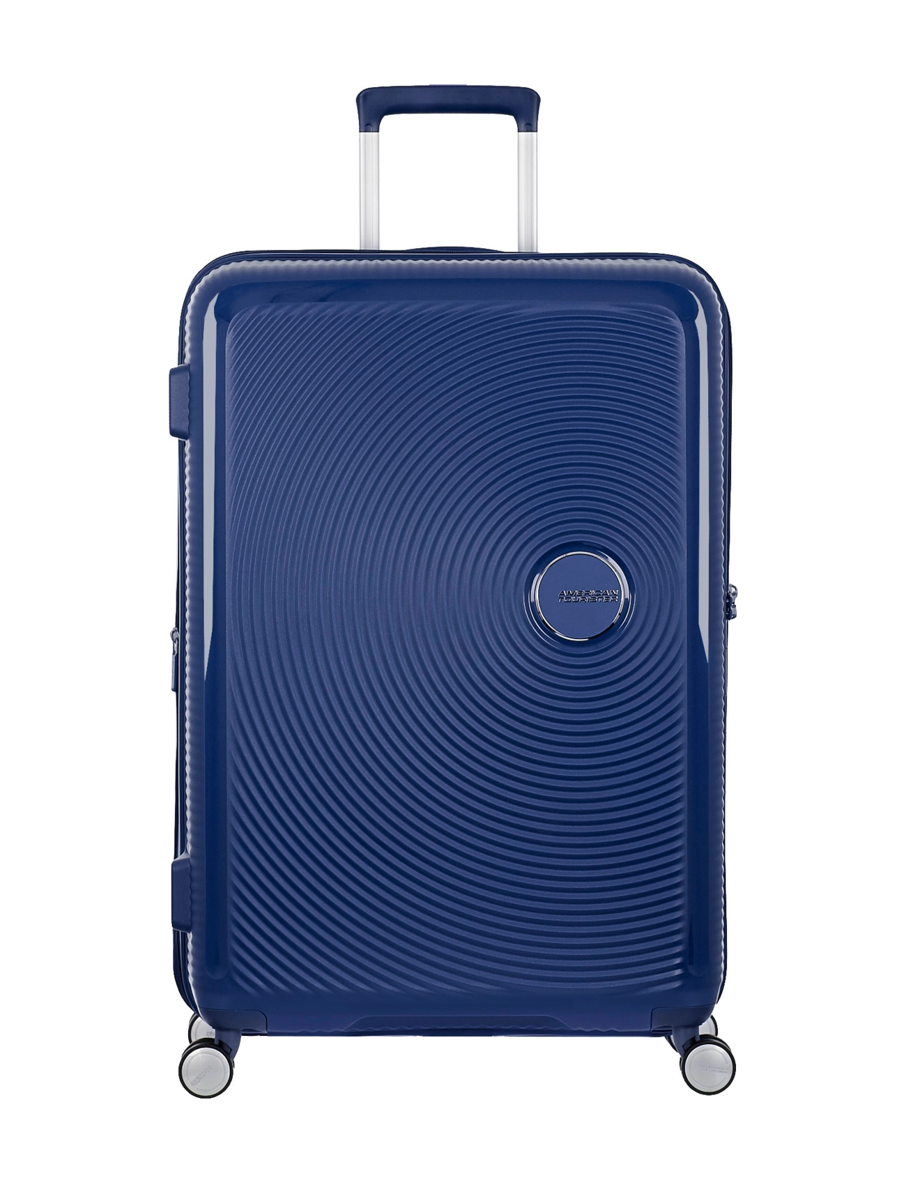 American Tourister Soundbox Spinner 77/28 Tsa Exp, 77, Bags, Marineblau - Suitcases, Frauen