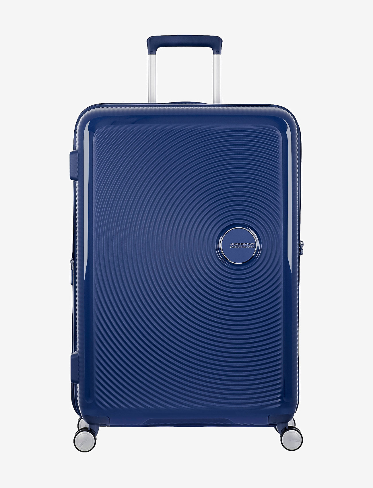 American Tourister - SOUNDBOX SPINNER 77/28 TSA EXP - stora resväskor - midnight navy - 0