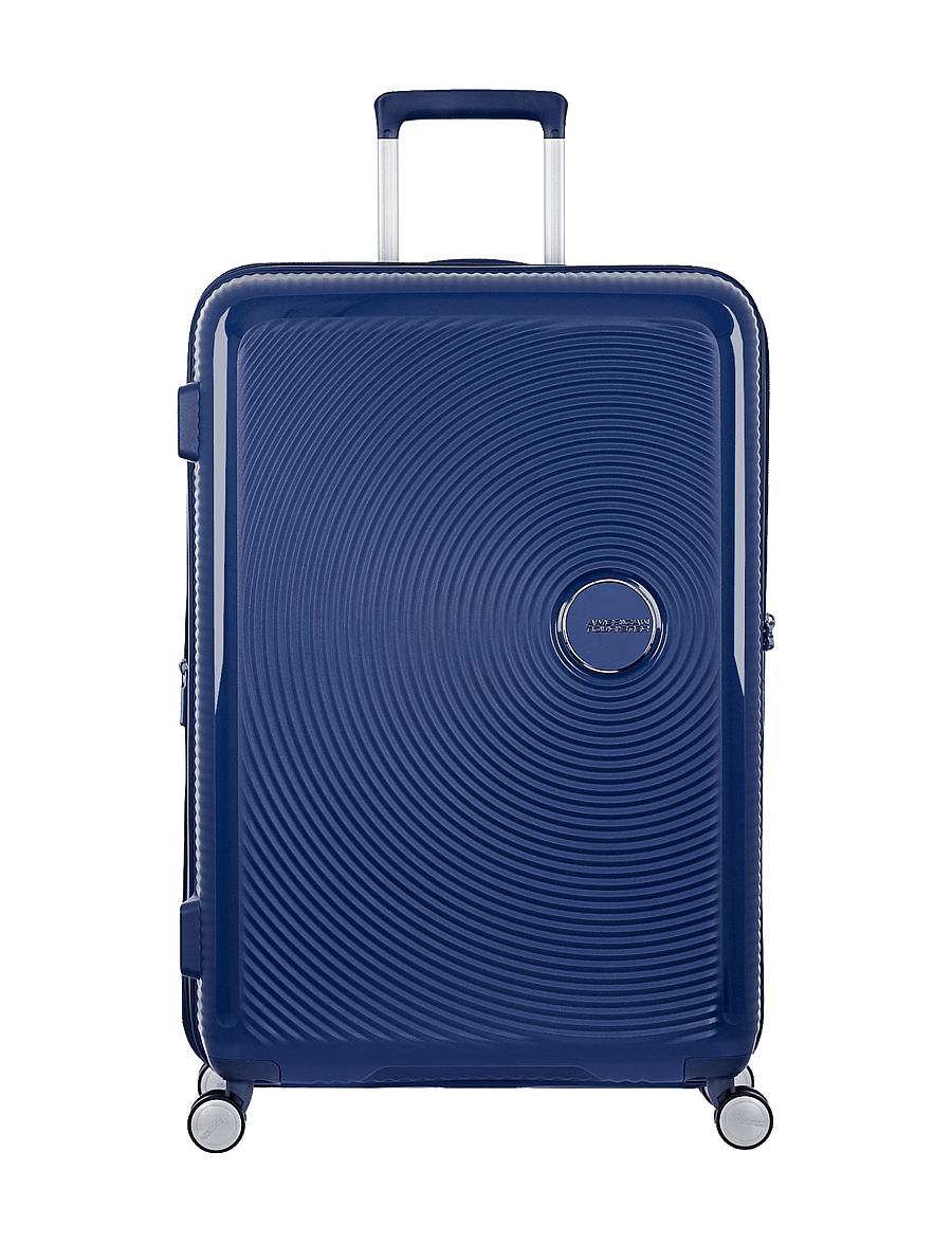American Tourister - Soundbox SPINNER 77/20 TSA EXP - große koffer - midnight navy - 0