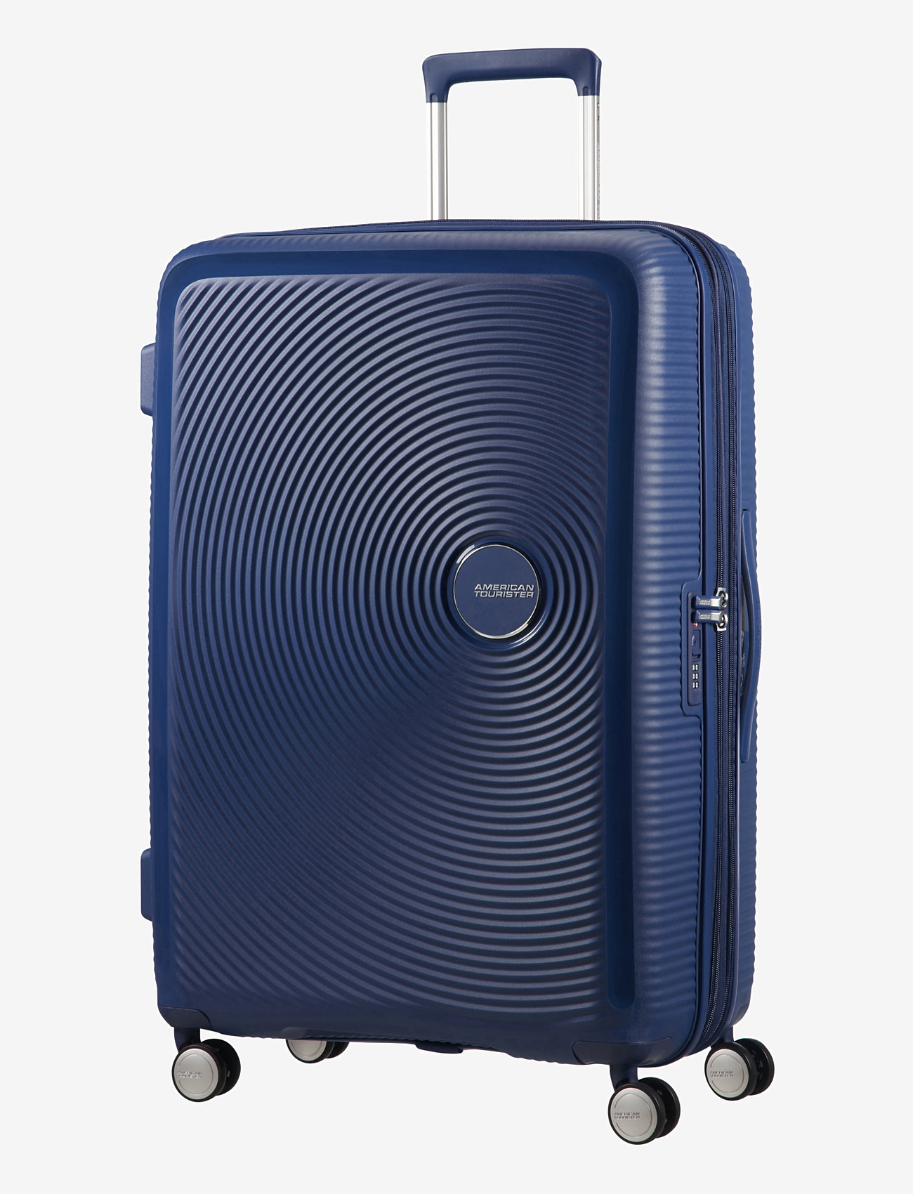 American Tourister - SOUNDBOX SPINNER 77/28 TSA EXP - stora resväskor - midnight navy - 1