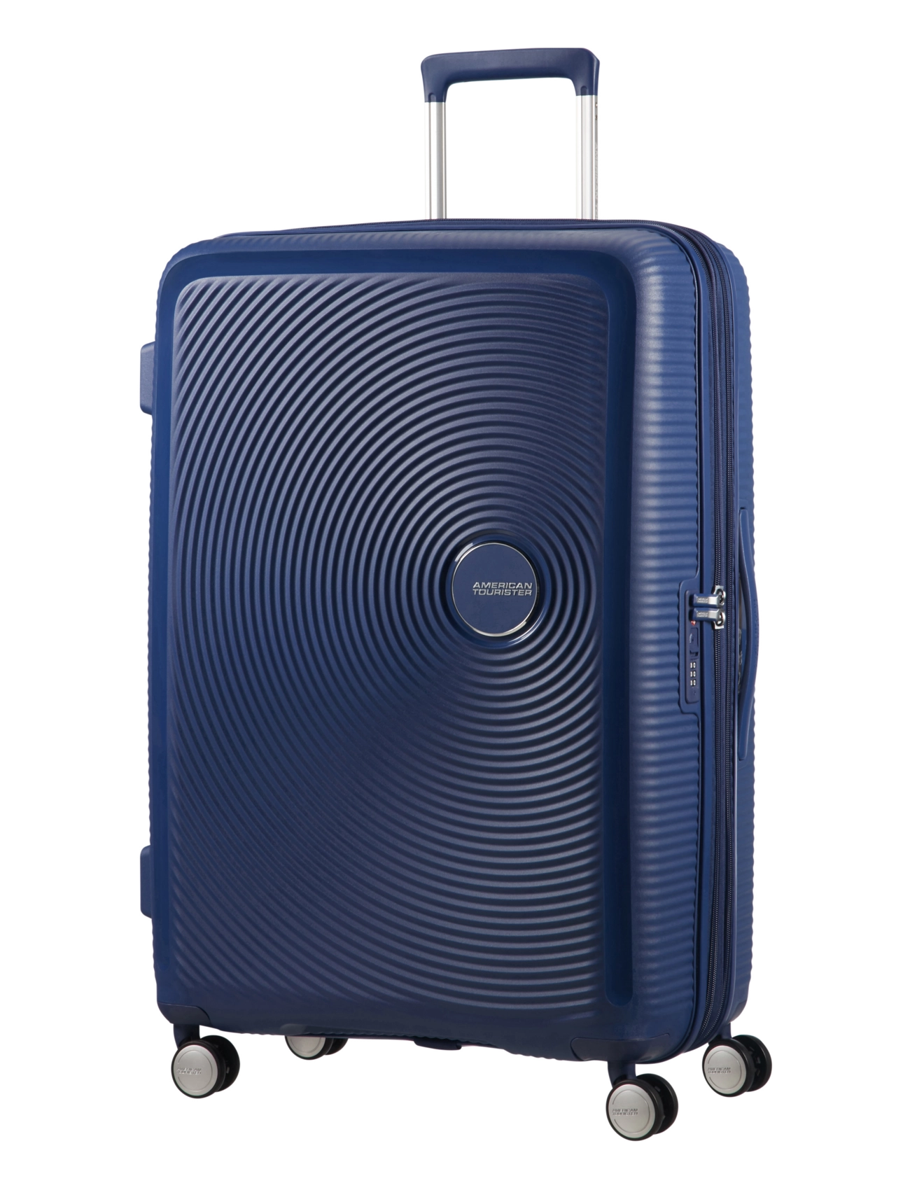 American Tourister - Soundbox SPINNER 77/20 TSA EXP - store kufferter - midnight navy - 1