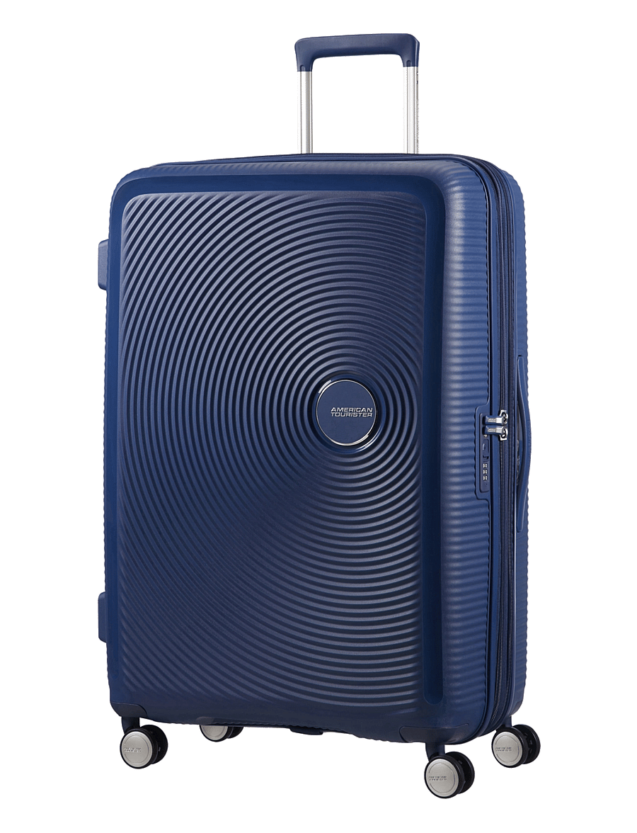 American Tourister - Soundbox SPINNER 77/20 TSA EXP - große koffer - midnight navy - 1