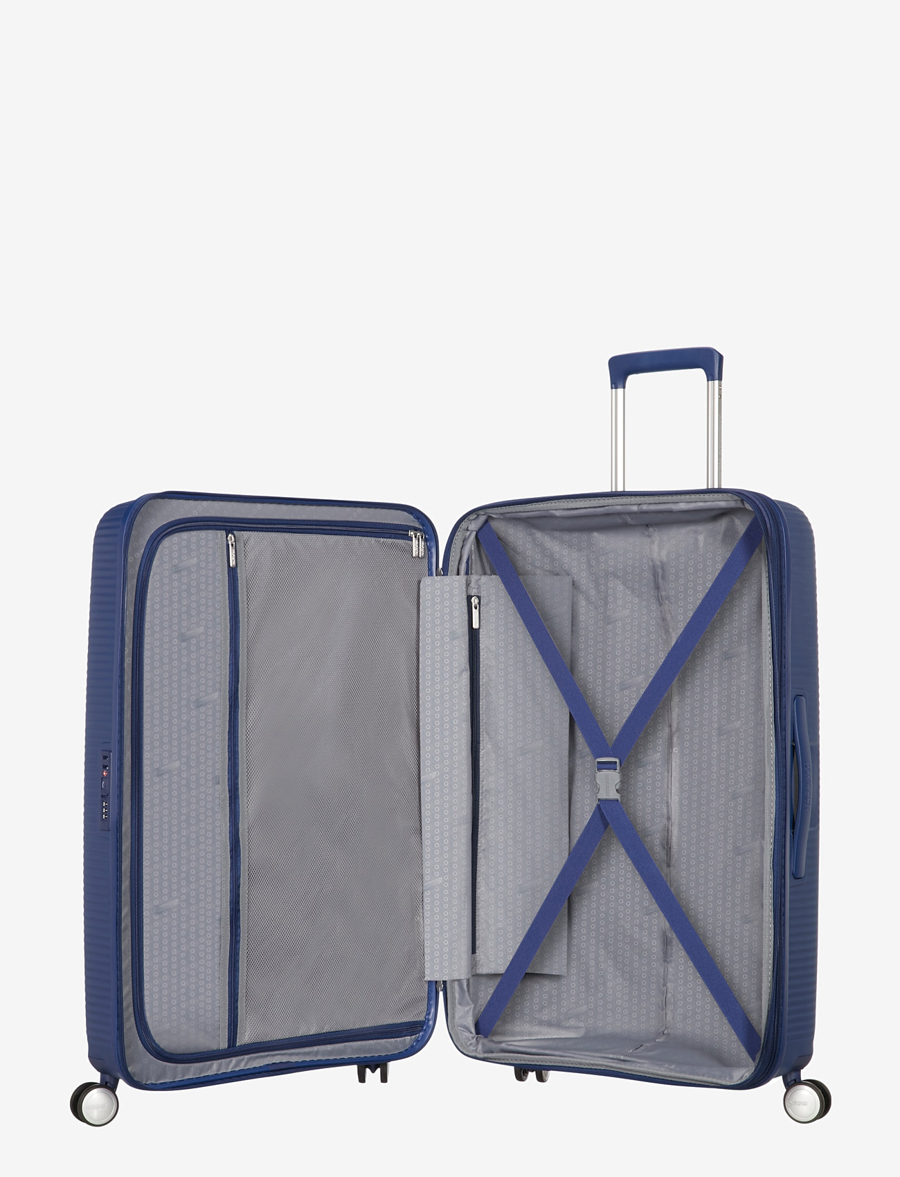 American Tourister - SOUNDBOX SPINNER 77/28 TSA EXP - stora resväskor - midnight navy - 2