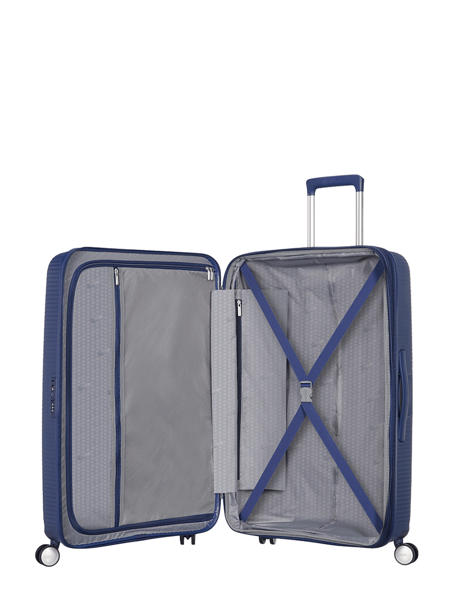 American Tourister - Soundbox SPINNER 77/20 TSA EXP - große koffer - midnight navy - 2