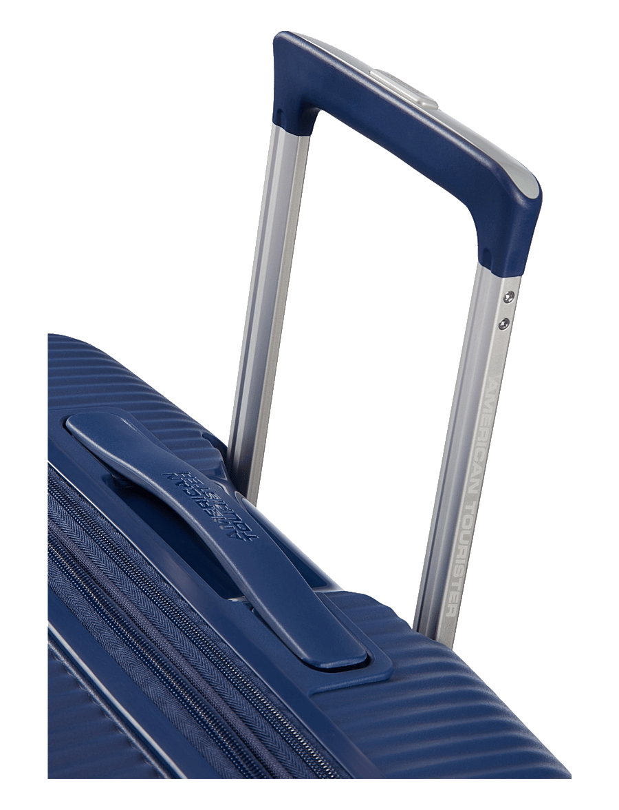 American Tourister - Soundbox SPINNER 77/20 TSA EXP - große koffer - midnight navy - 3