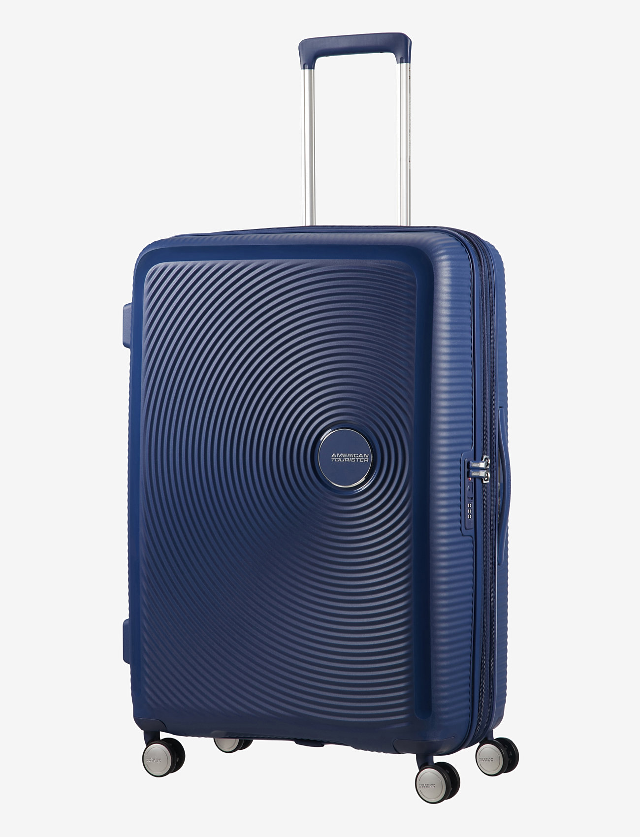 American Tourister - SOUNDBOX SPINNER 77/28 TSA EXP - stora resväskor - midnight navy - 4