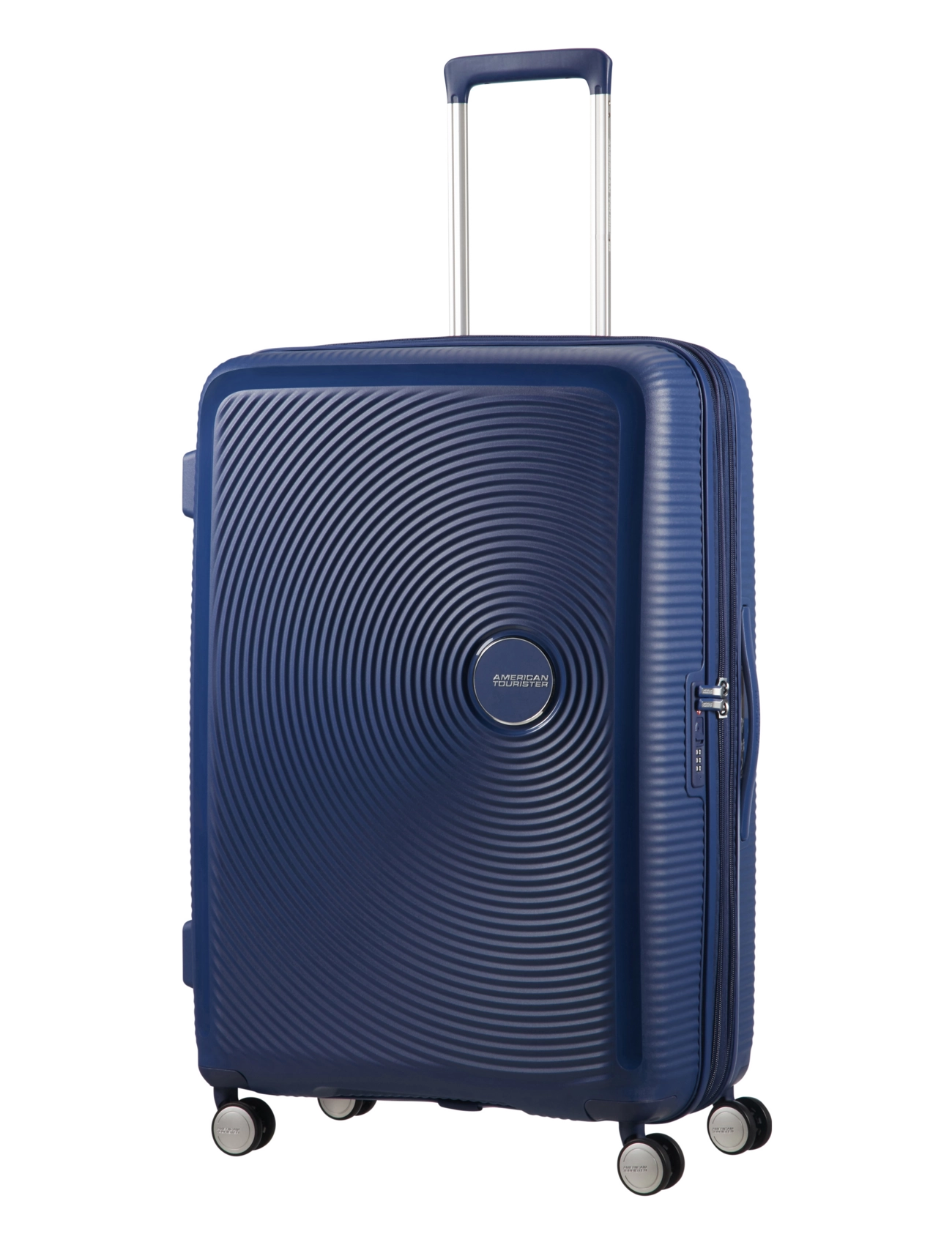 American Tourister - Soundbox SPINNER 77/20 TSA EXP - store kufferter - midnight navy - 4