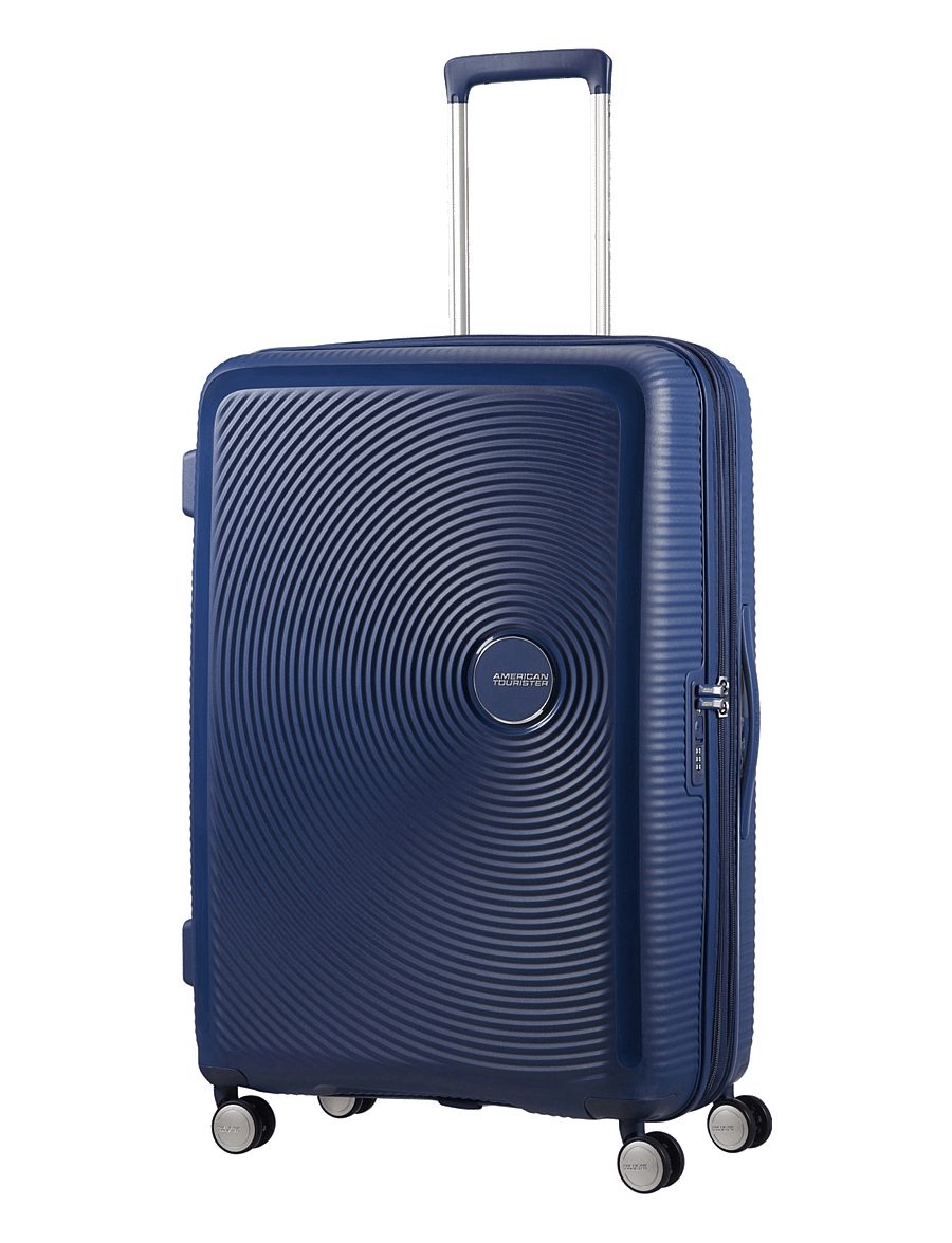 American Tourister - Soundbox SPINNER 77/20 TSA EXP - große koffer - midnight navy - 4