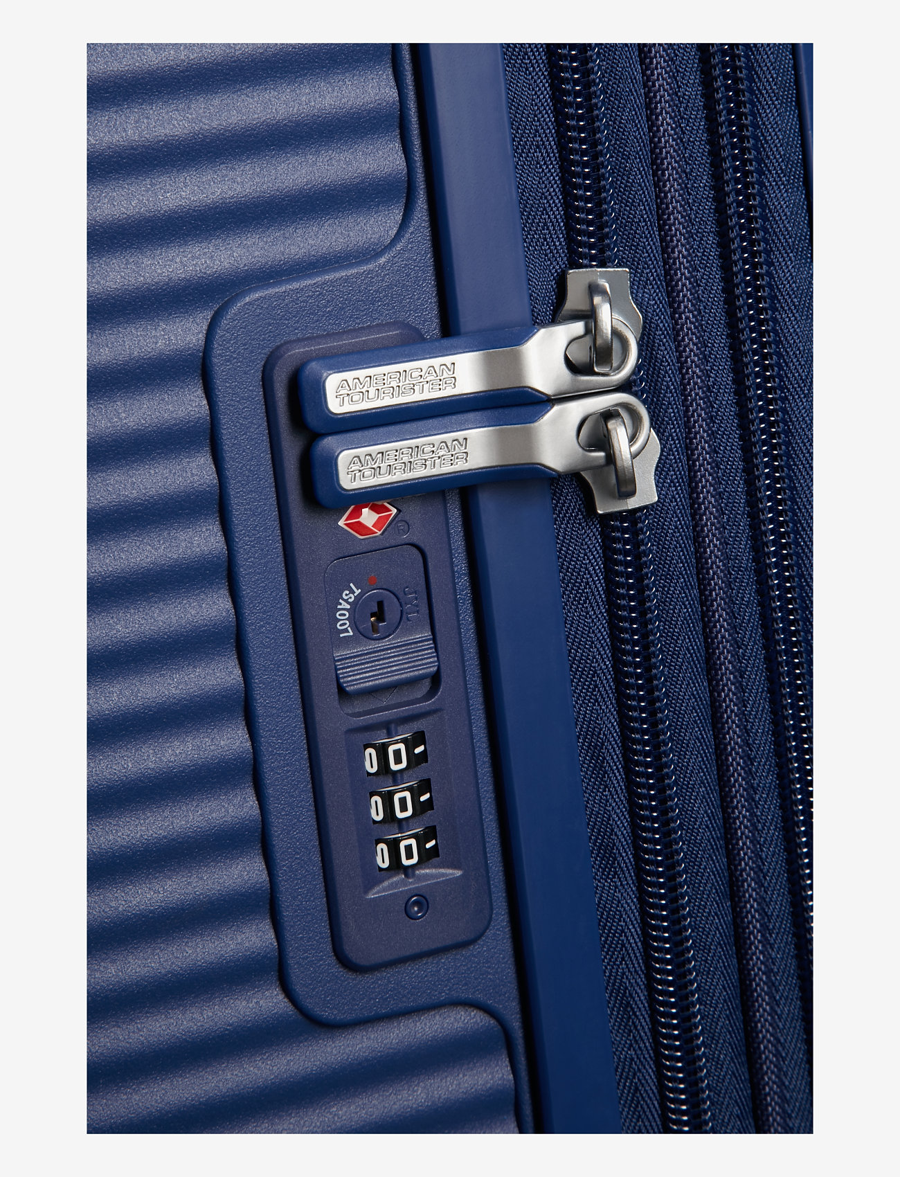 American Tourister - SOUNDBOX SPINNER 77/28 TSA EXP - stora resväskor - midnight navy - 5