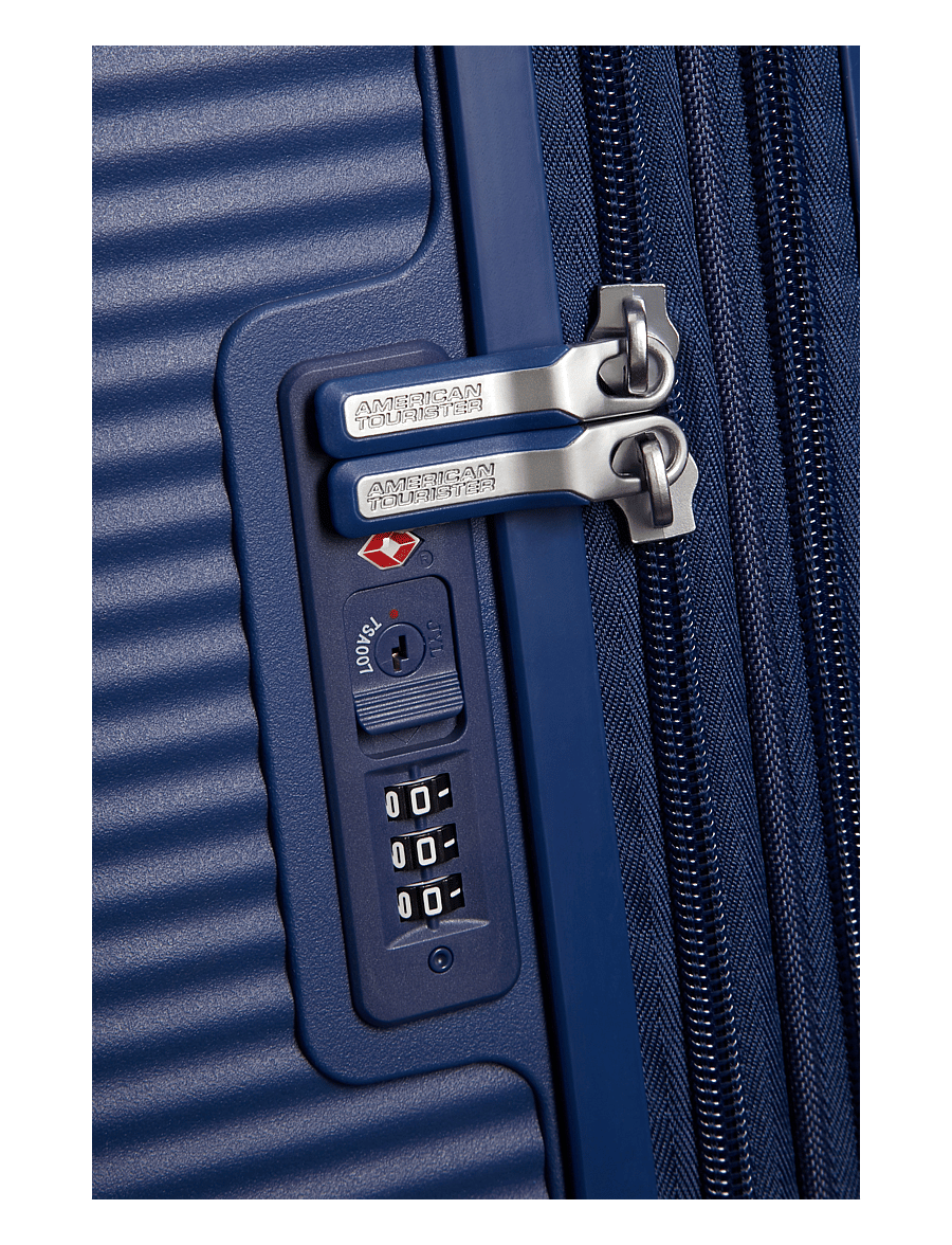 American Tourister - Soundbox SPINNER 77/20 TSA EXP - große koffer - midnight navy - 5