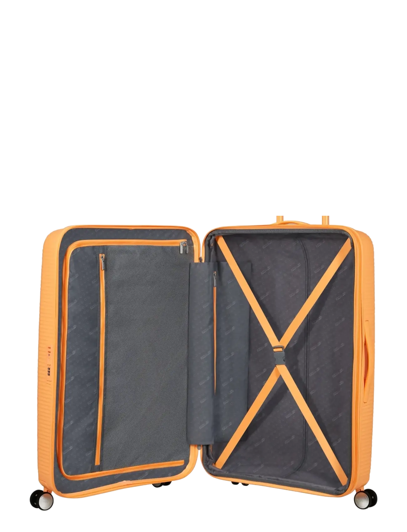 American Tourister - Soundbox SPINNER 77/20 TSA EXP - grandes valises - papaya pop - 5