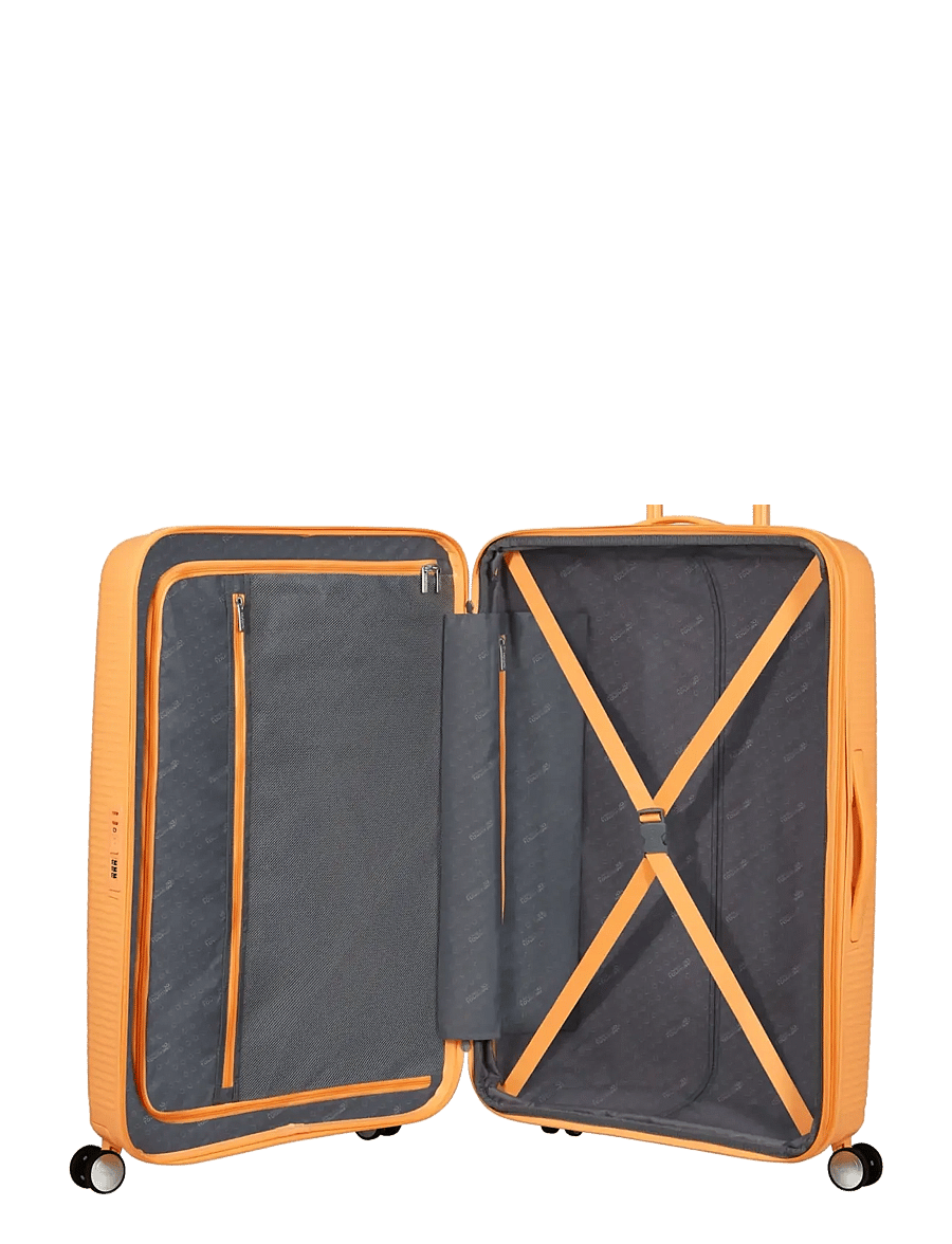 American Tourister - Soundbox SPINNER 77/20 TSA EXP - grandes valises - papaya pop - 5