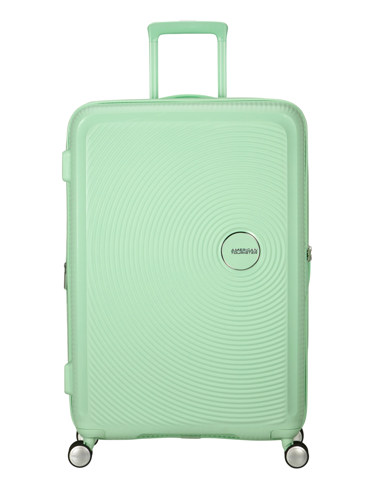 American Tourister - Soundbox SPINNER 77/20 TSA EXP - grandes valises - pastel green - 1