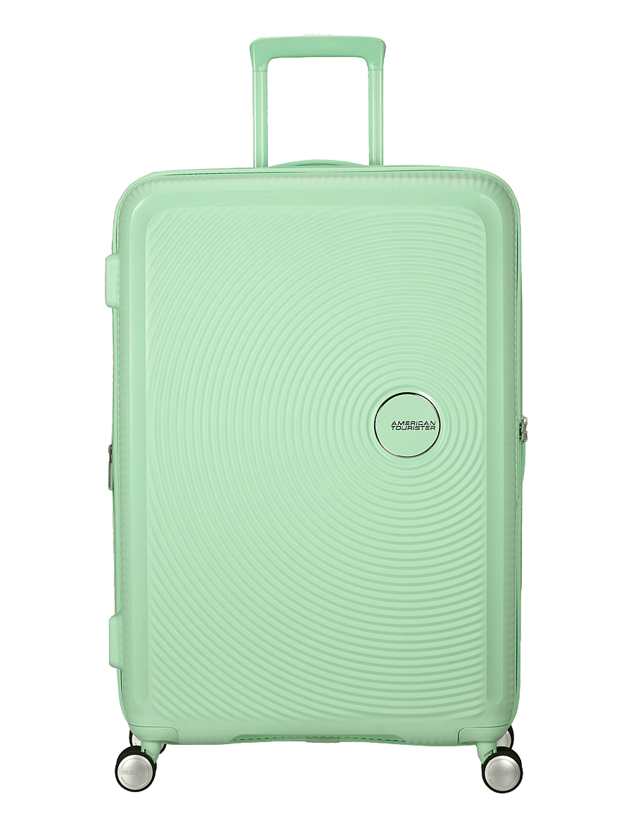 American Tourister - Soundbox SPINNER 77/20 TSA EXP - grandes valises - pastel green - 1