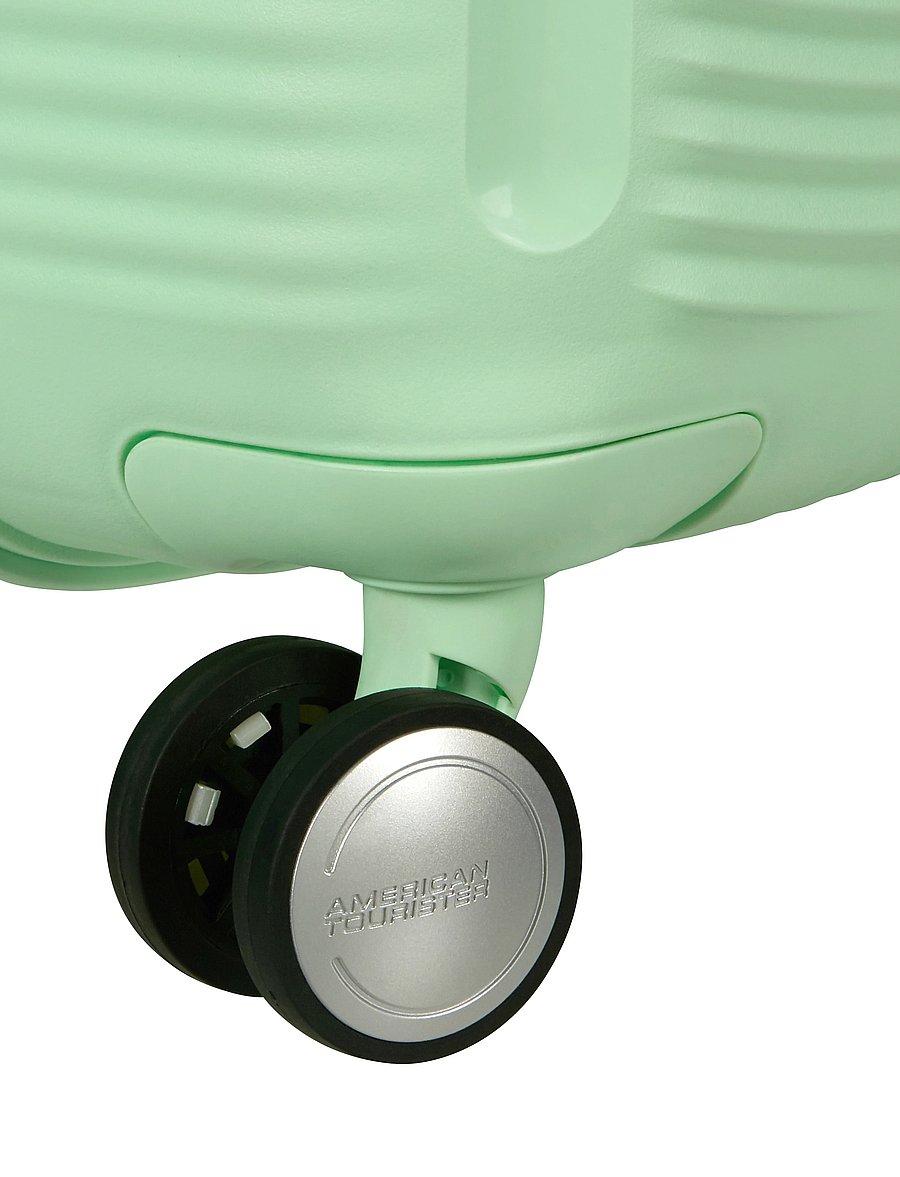 American Tourister - Soundbox SPINNER 77/20 TSA EXP - grandes valises - pastel green - 0