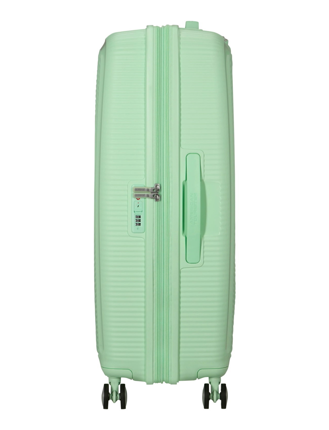 American Tourister - Soundbox SPINNER 77/20 TSA EXP - grandes valises - pastel green - 3