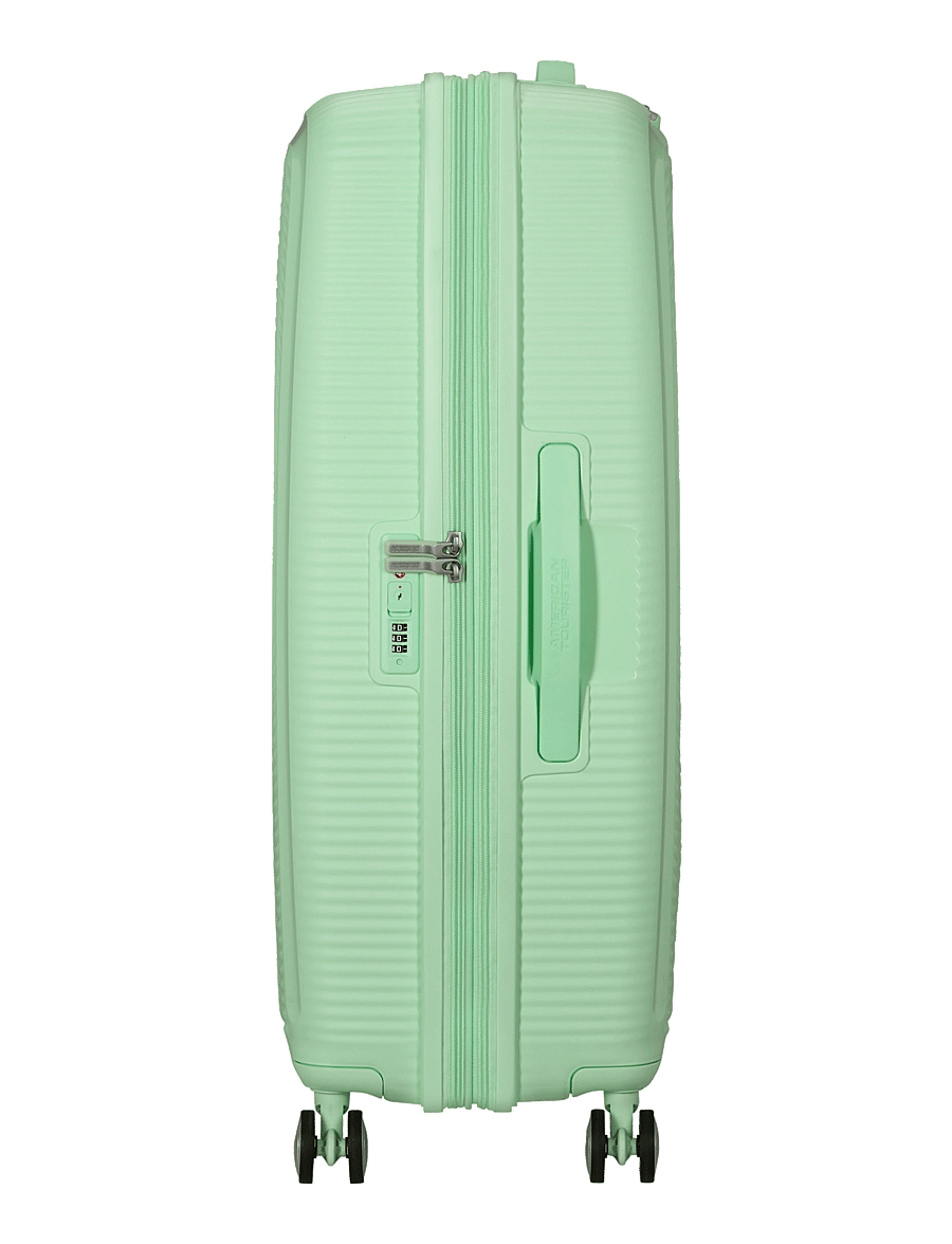 American Tourister - Soundbox SPINNER 77/20 TSA EXP - grandes valises - pastel green - 3