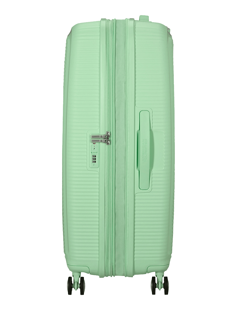 American Tourister - Soundbox SPINNER 77/20 TSA EXP - grandes valises - pastel green - 4