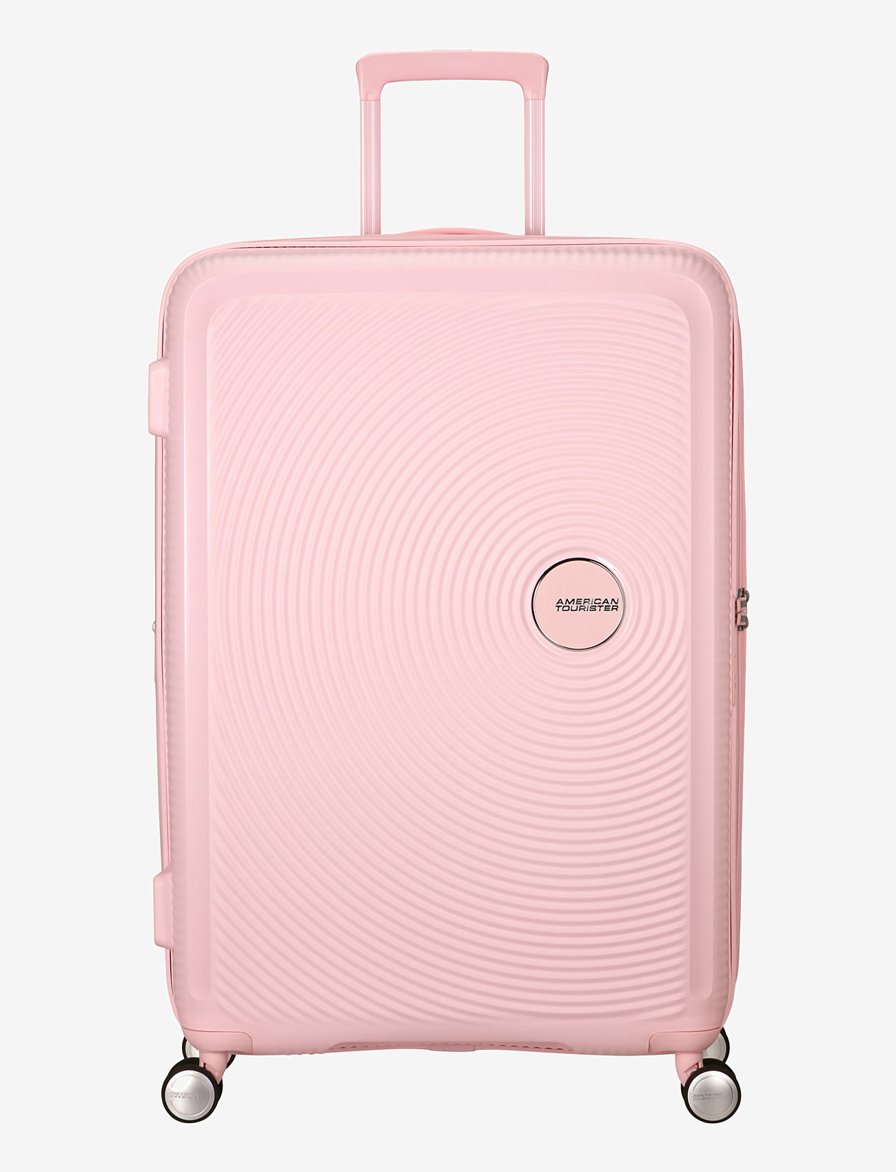 American Tourister - Soundbox SPINNER 77/20 TSA EXP - large suitcases - pastel pink - 0