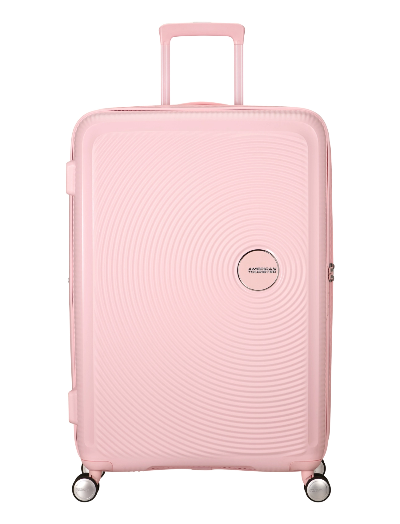 American Tourister SOUNDBOX SPINNER 67/24 TSA EXP - Bags - PASTEL PINK / pink/rose