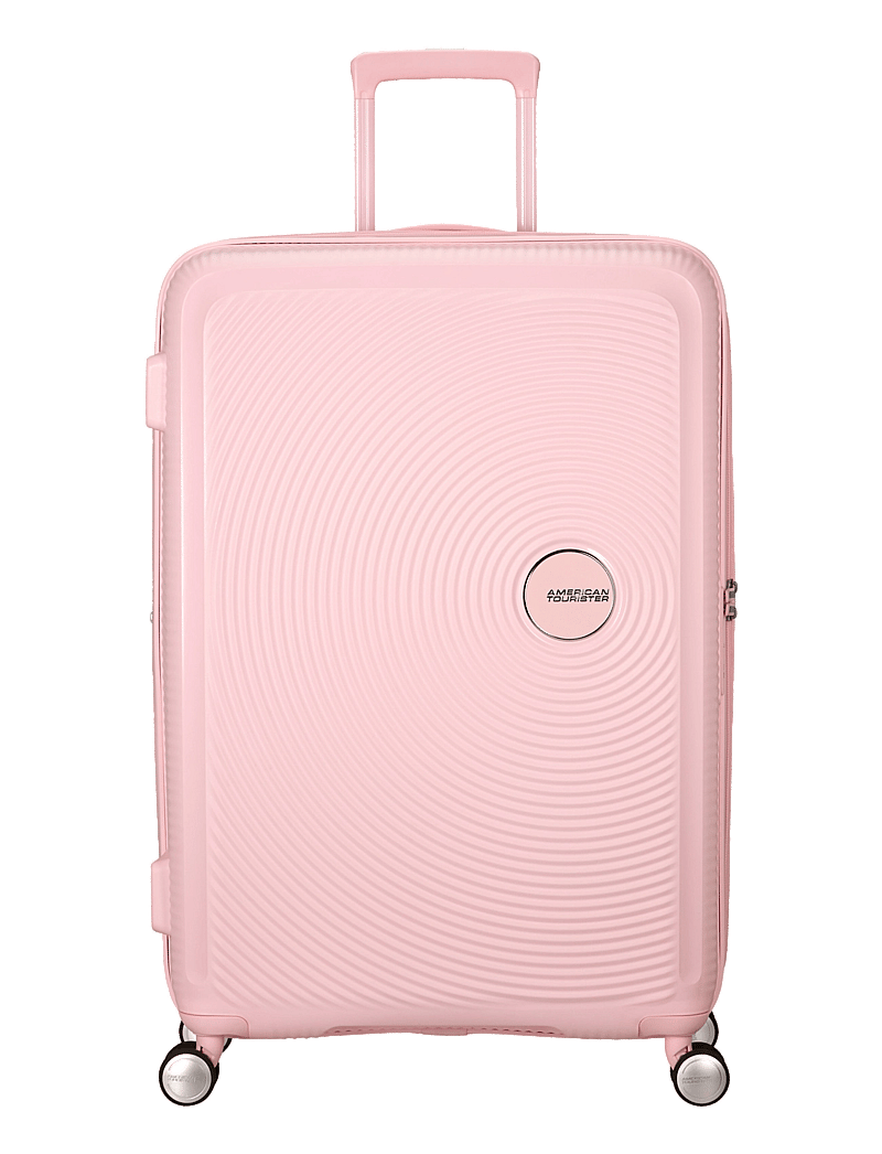 American Tourister - Soundbox SPINNER 77/20 TSA EXP - large suitcases - pastel pink - 0