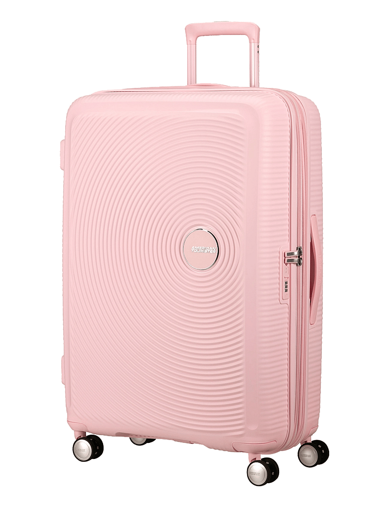 American Tourister - Soundbox SPINNER 77/20 TSA EXP - large suitcases - pastel pink - 1
