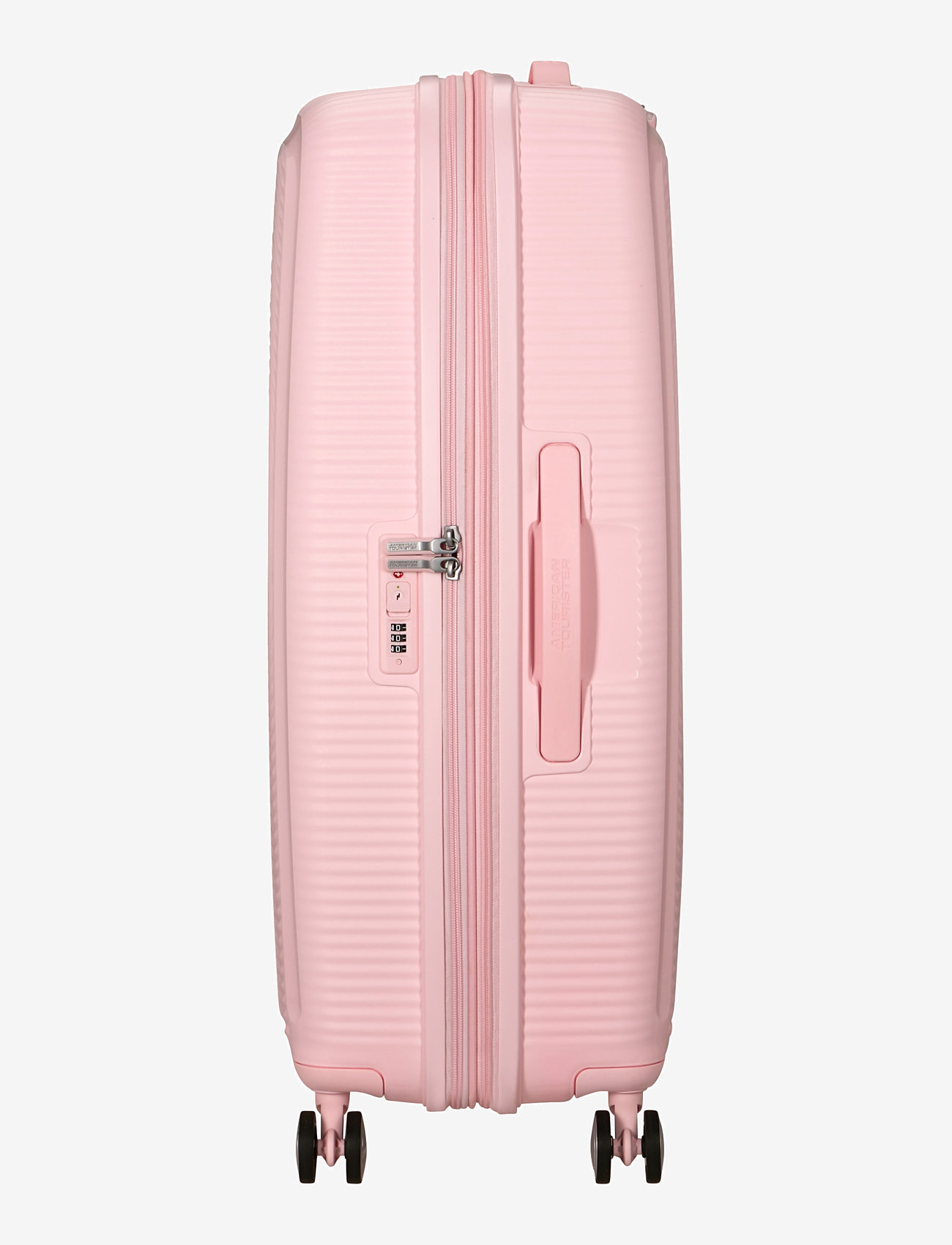 American Tourister - Soundbox SPINNER 77/20 TSA EXP - large suitcases - pastel pink - 2