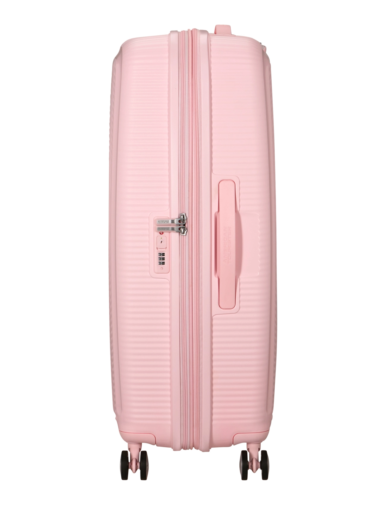 American Tourister - Soundbox SPINNER 77/20 TSA EXP - store kufferter - pastel pink - 2